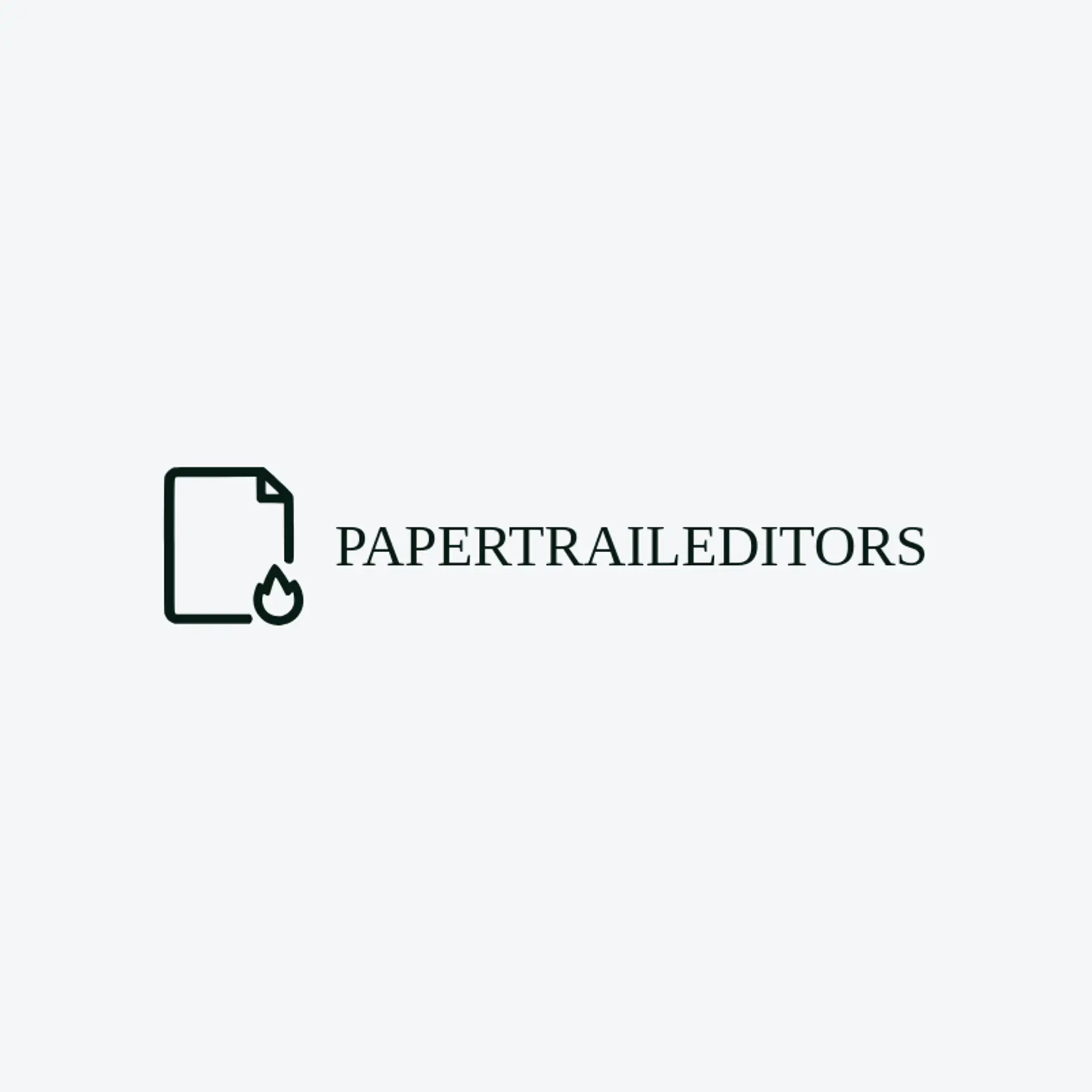 Papertrail Editors logo for editor