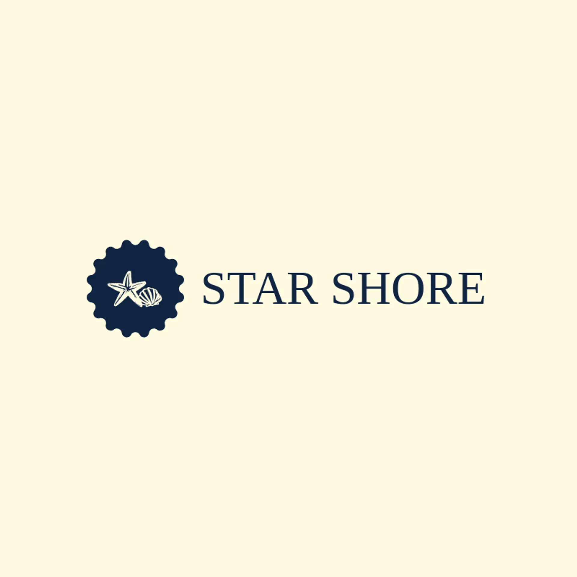 Star Shore logo for beach