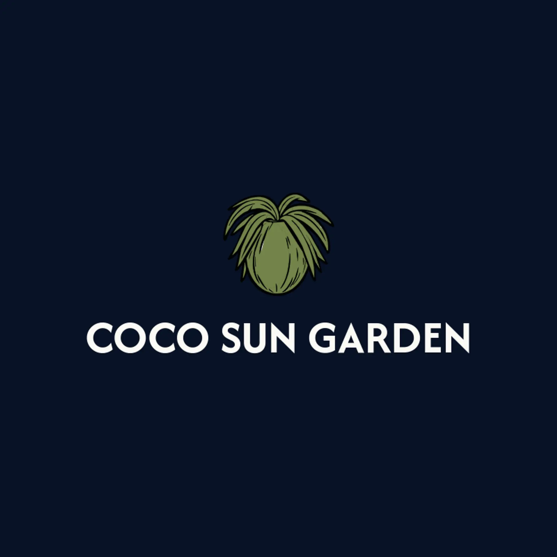 Coco Sun Garden logo for coco