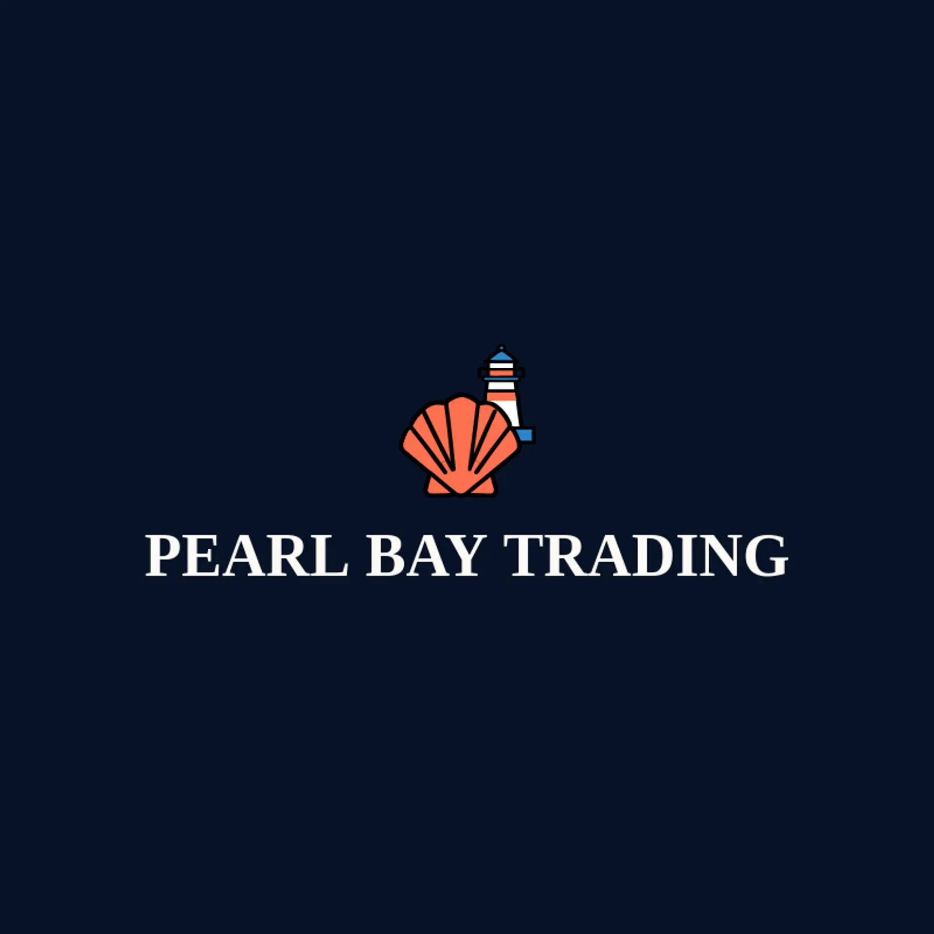 Pearl Bay Trading logo for shell