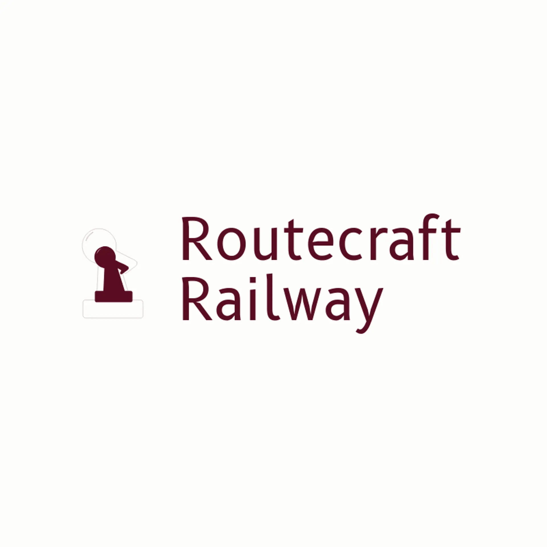 Routecraft Railway logo for railway