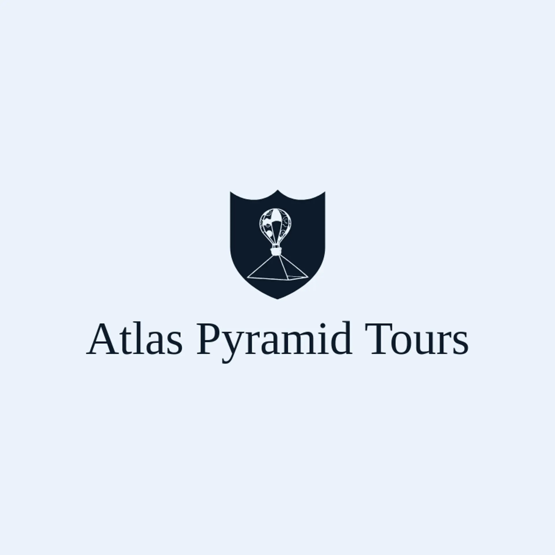 Atlas Pyramid Tours logo for pyramid