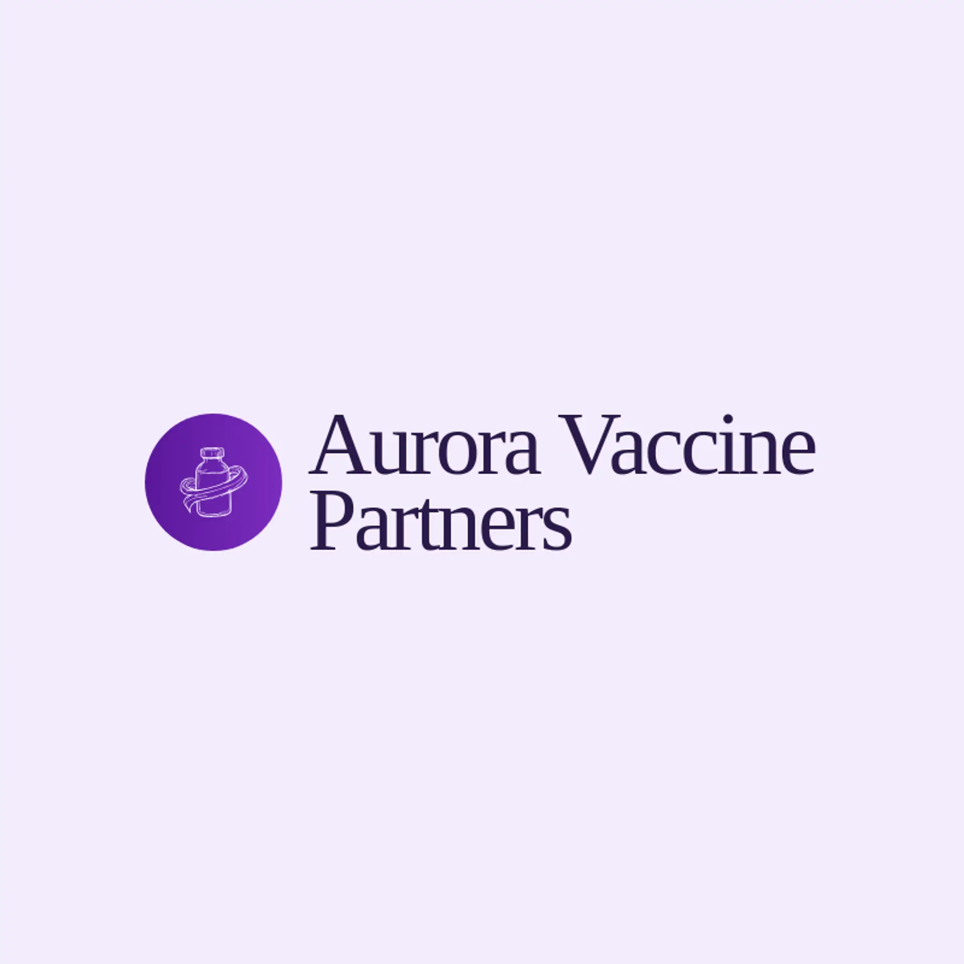 Aurora Vaccine Partners logo for vaccine