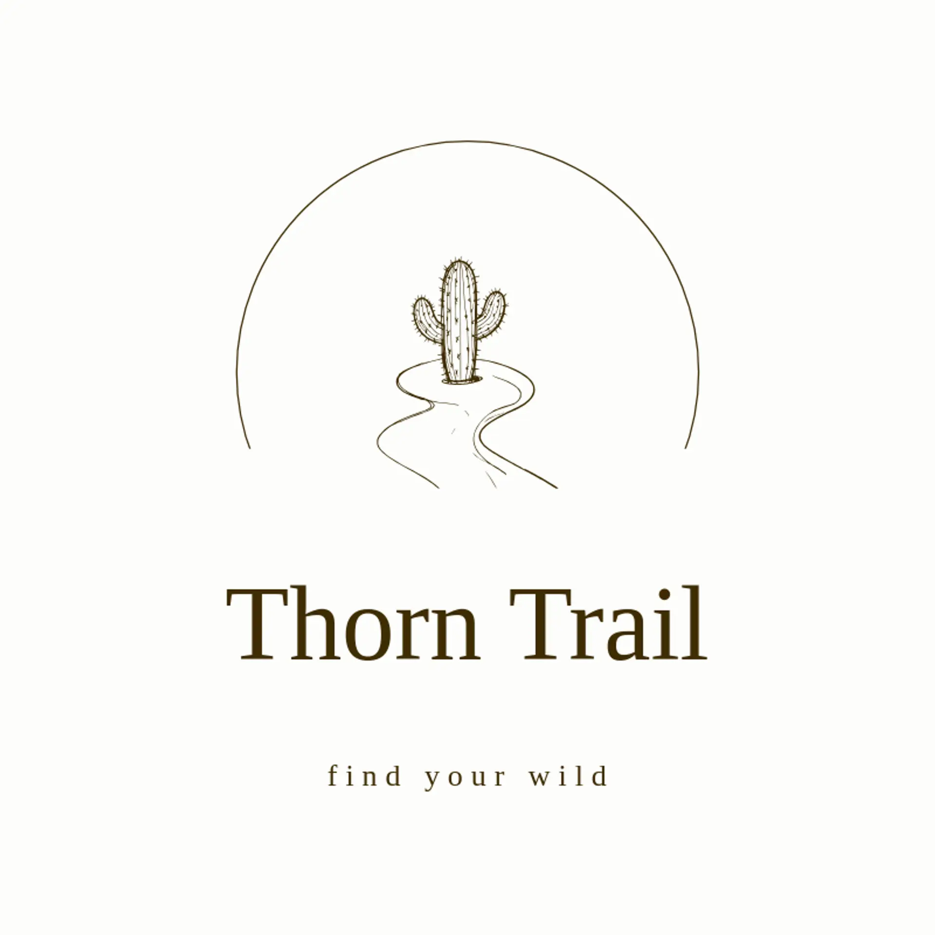 Thorn Trail logo for prickly