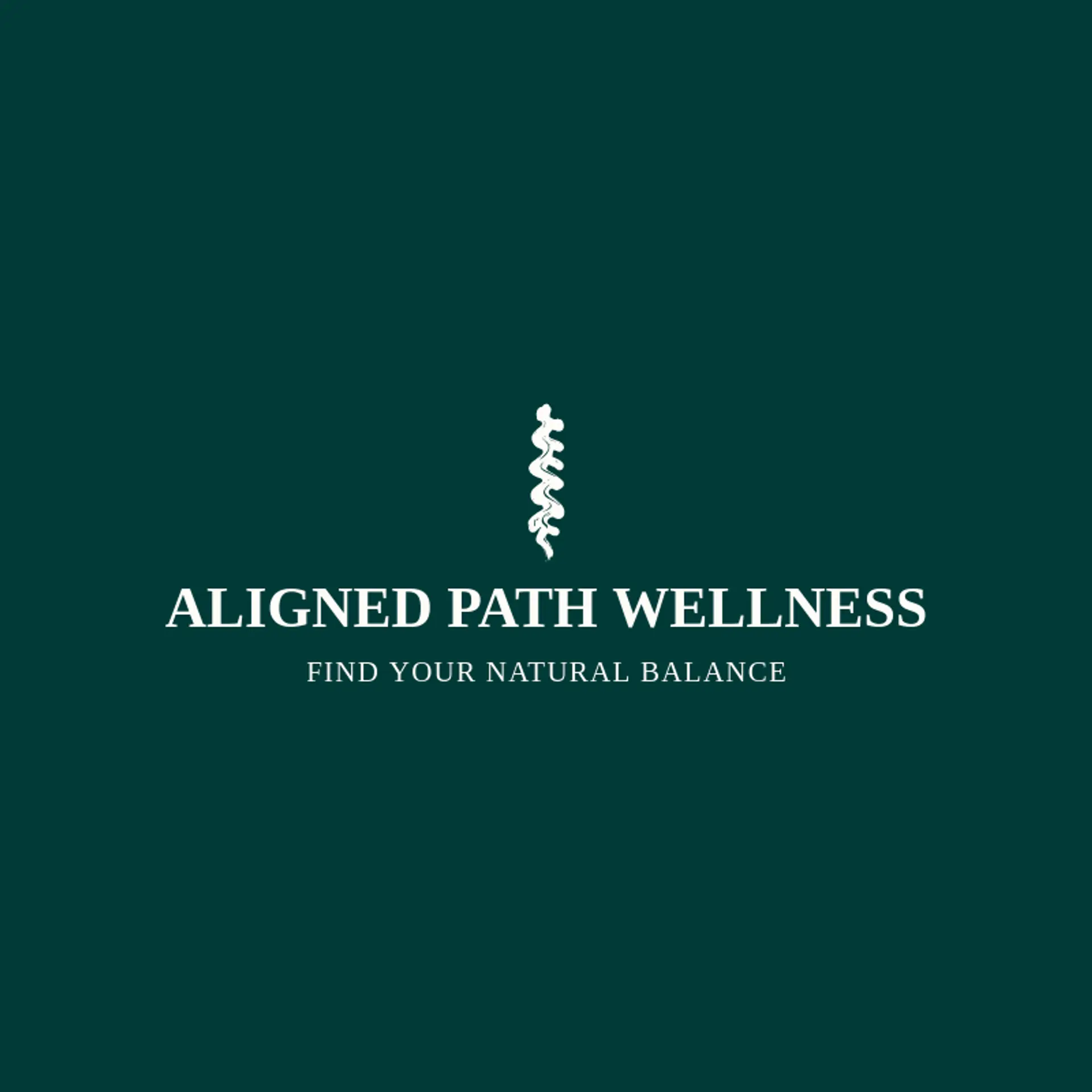 Aligned Path Wellness logo for chiropractic