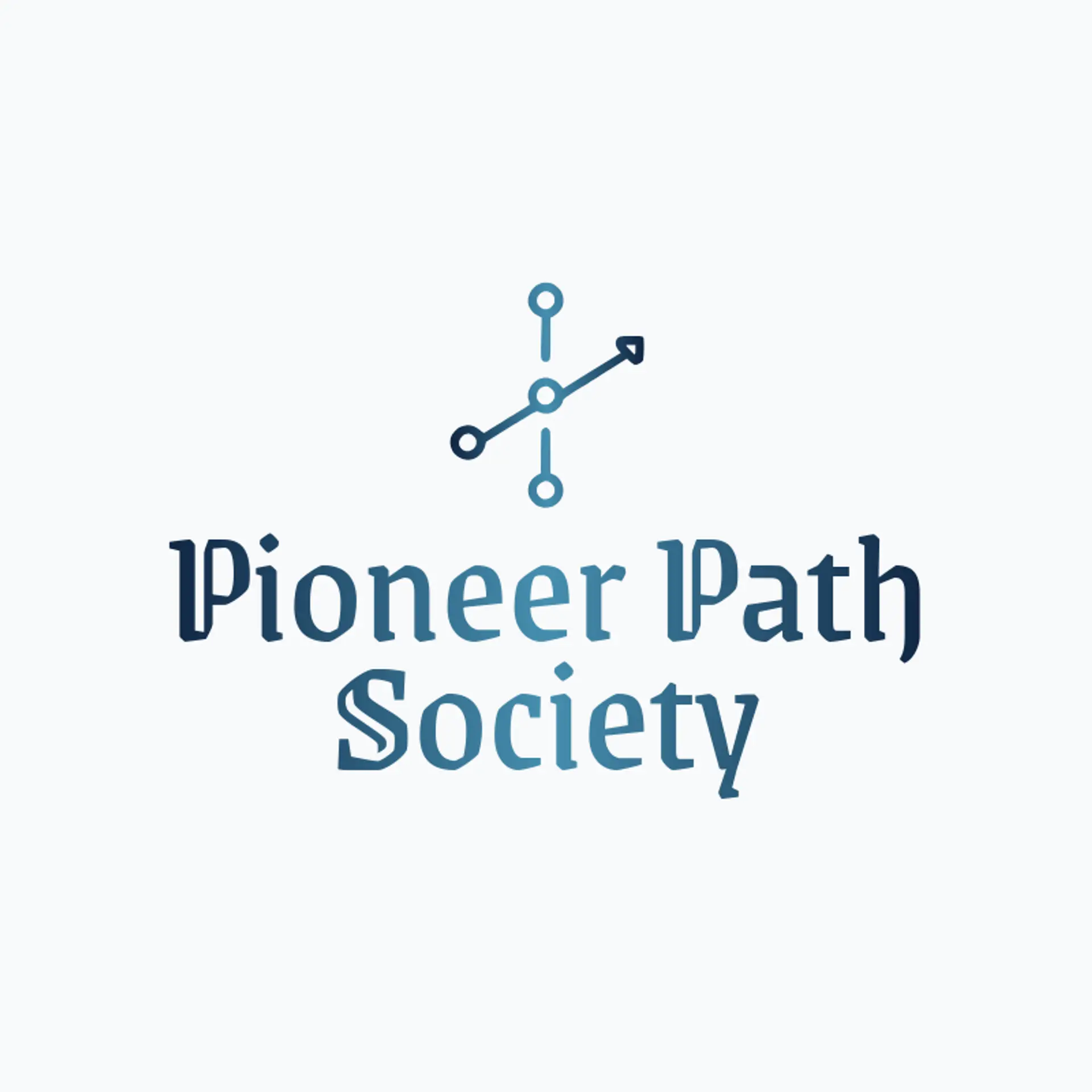 Pioneer Path Society logo for pathfinder