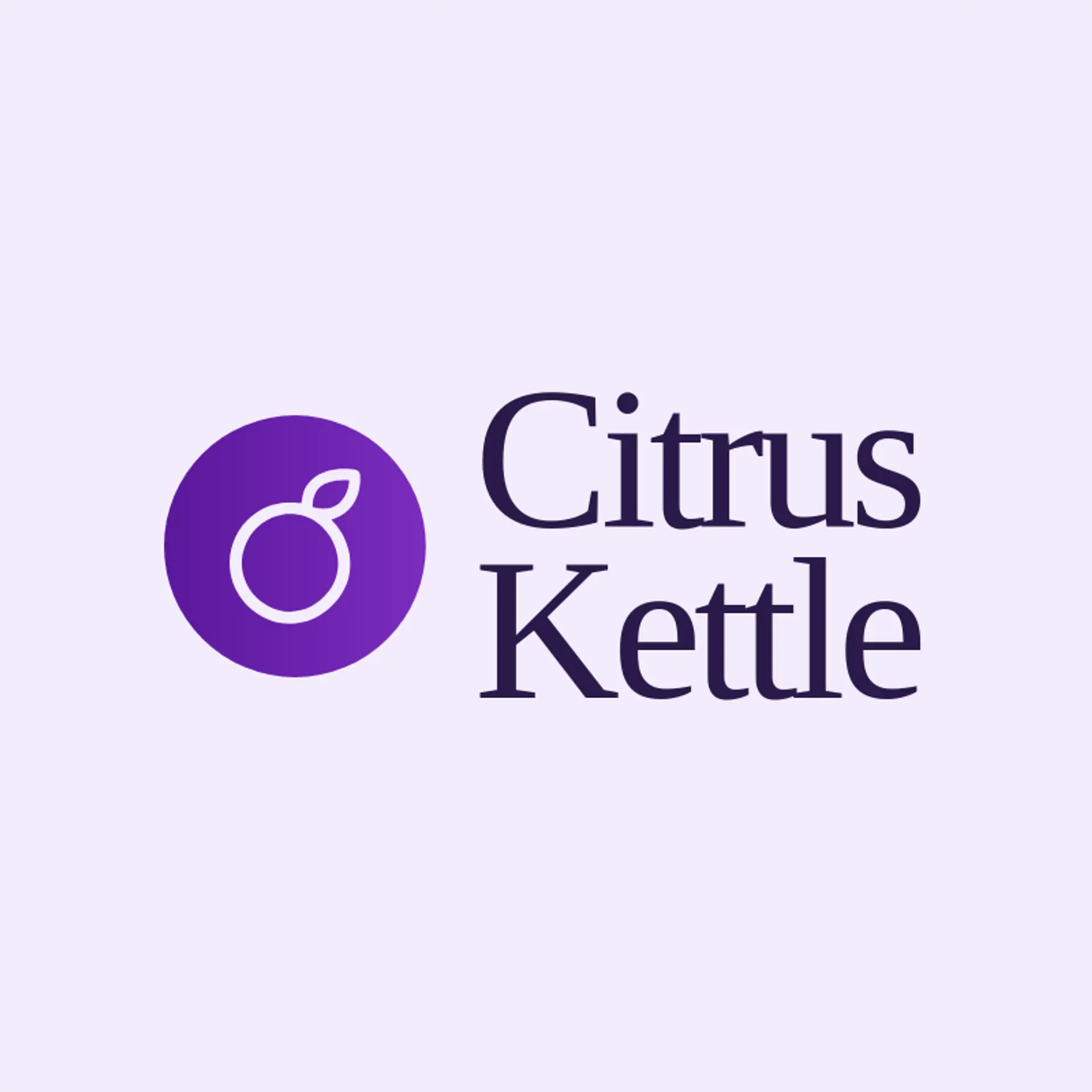 Citrus Kettle logo for sweet