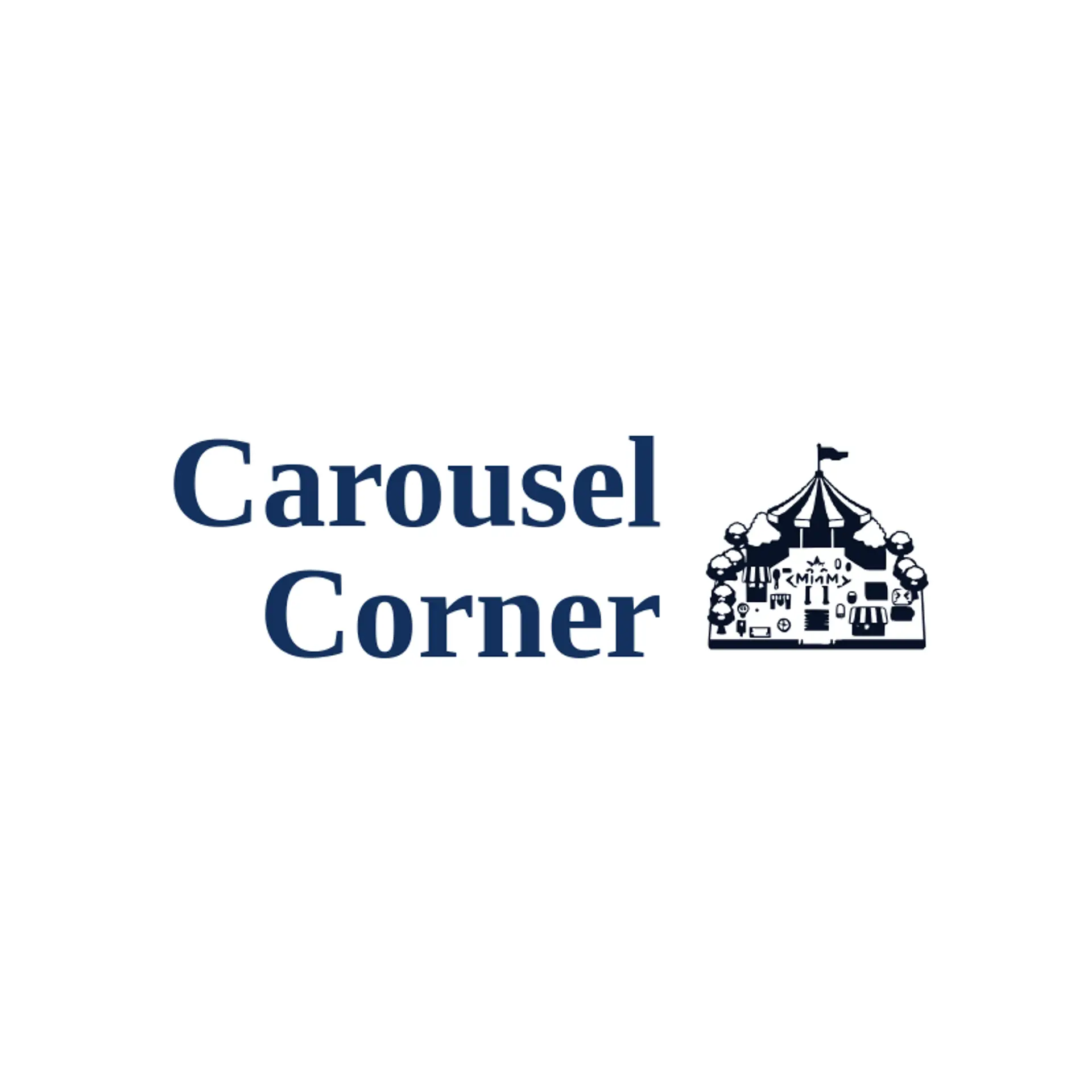 Carousel Corner logo for carnival
