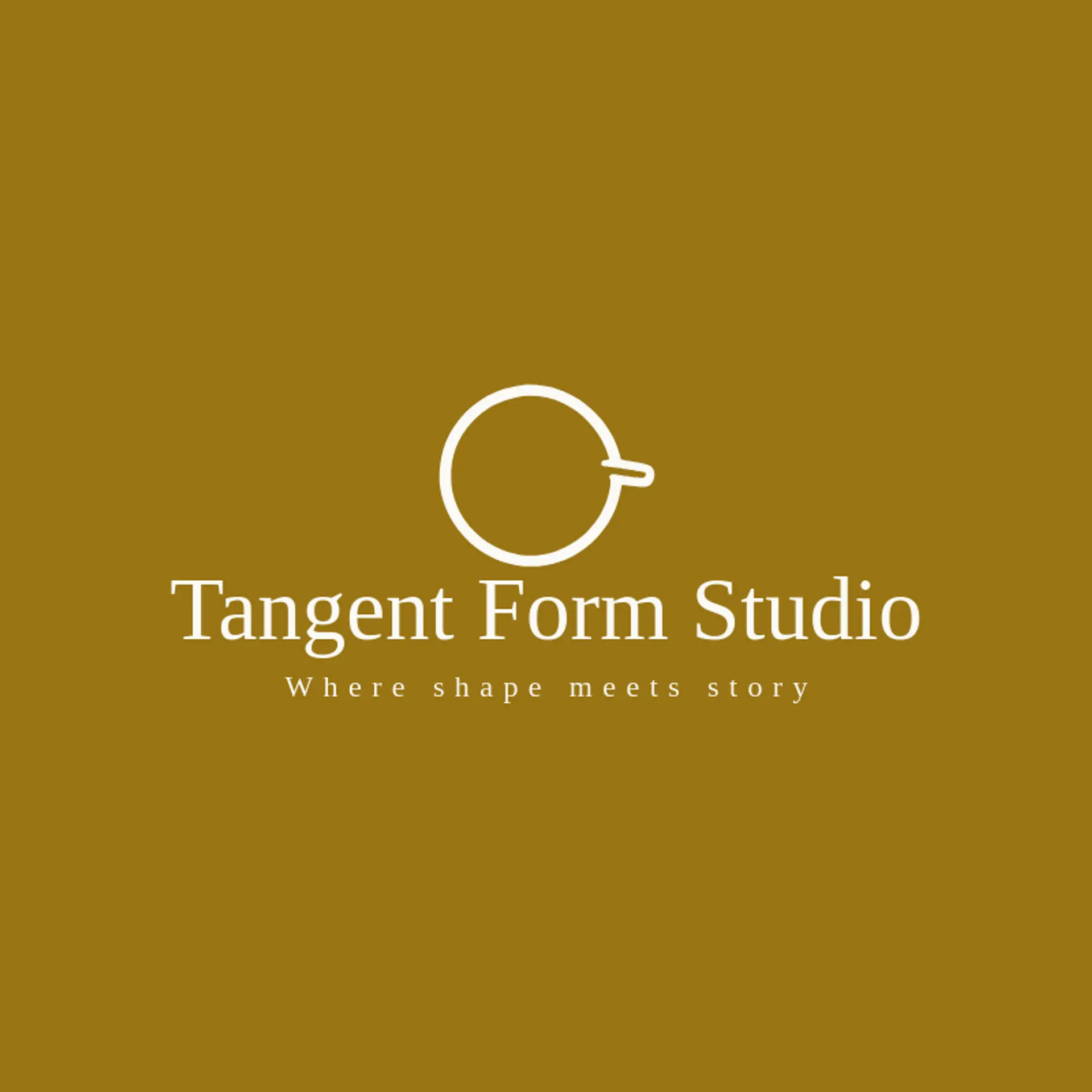 Tangent Form Studio logo for sphere