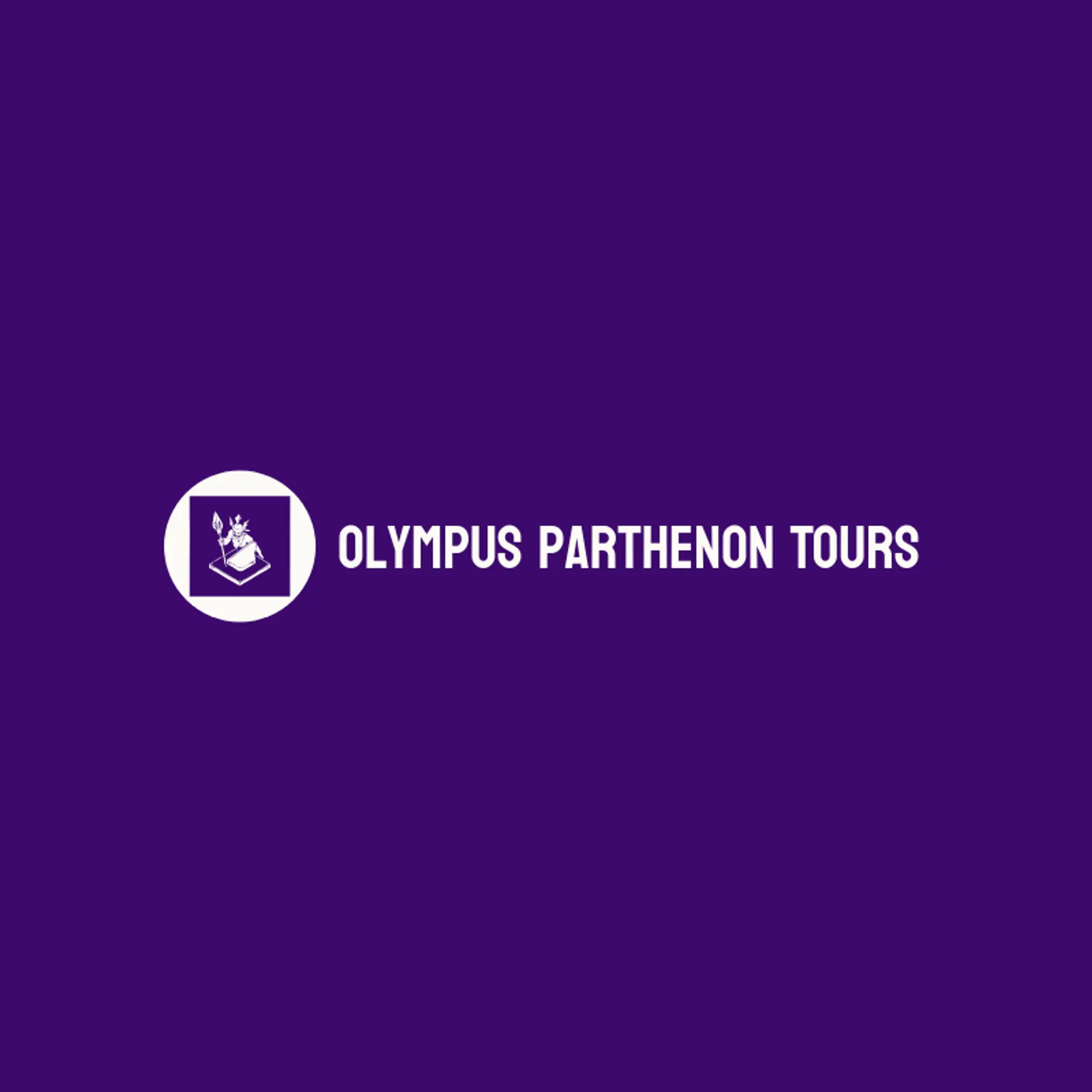 Olympus Parthenon Tours logo for olympus