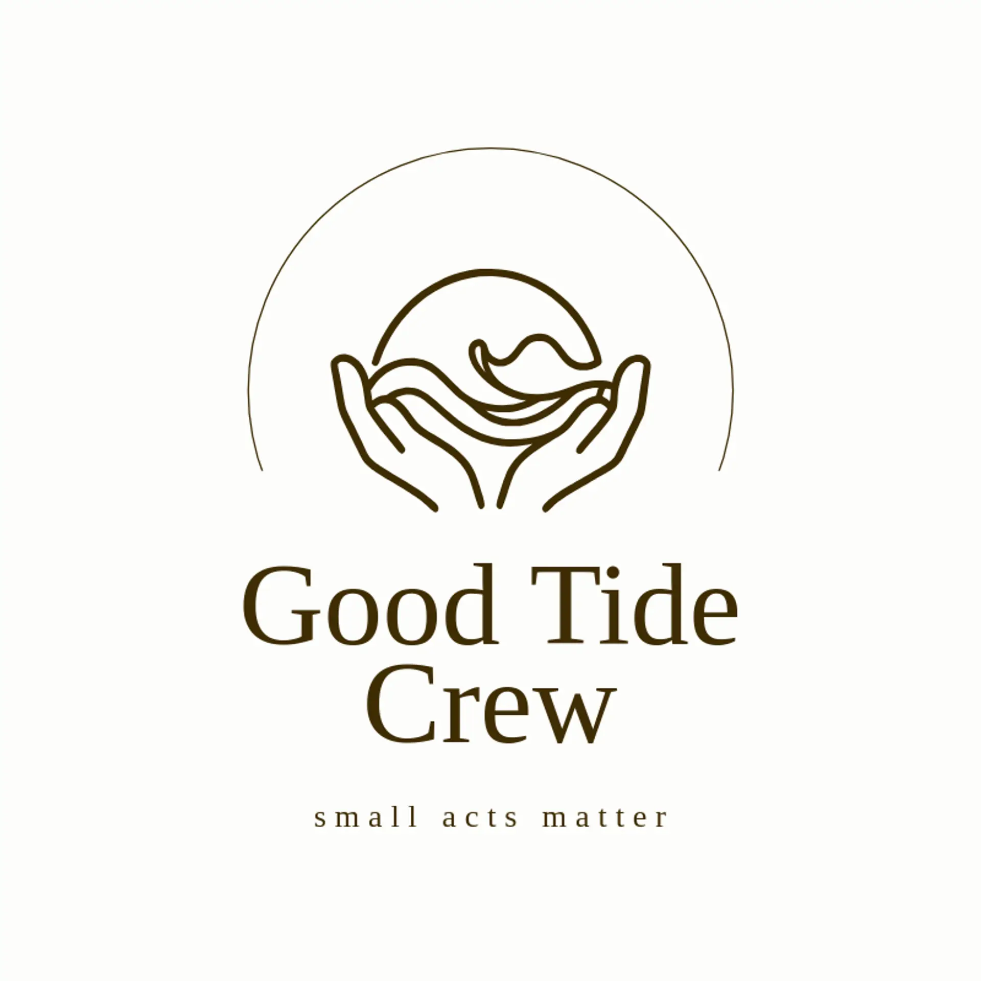 Good Tide Crew logo for volunteer