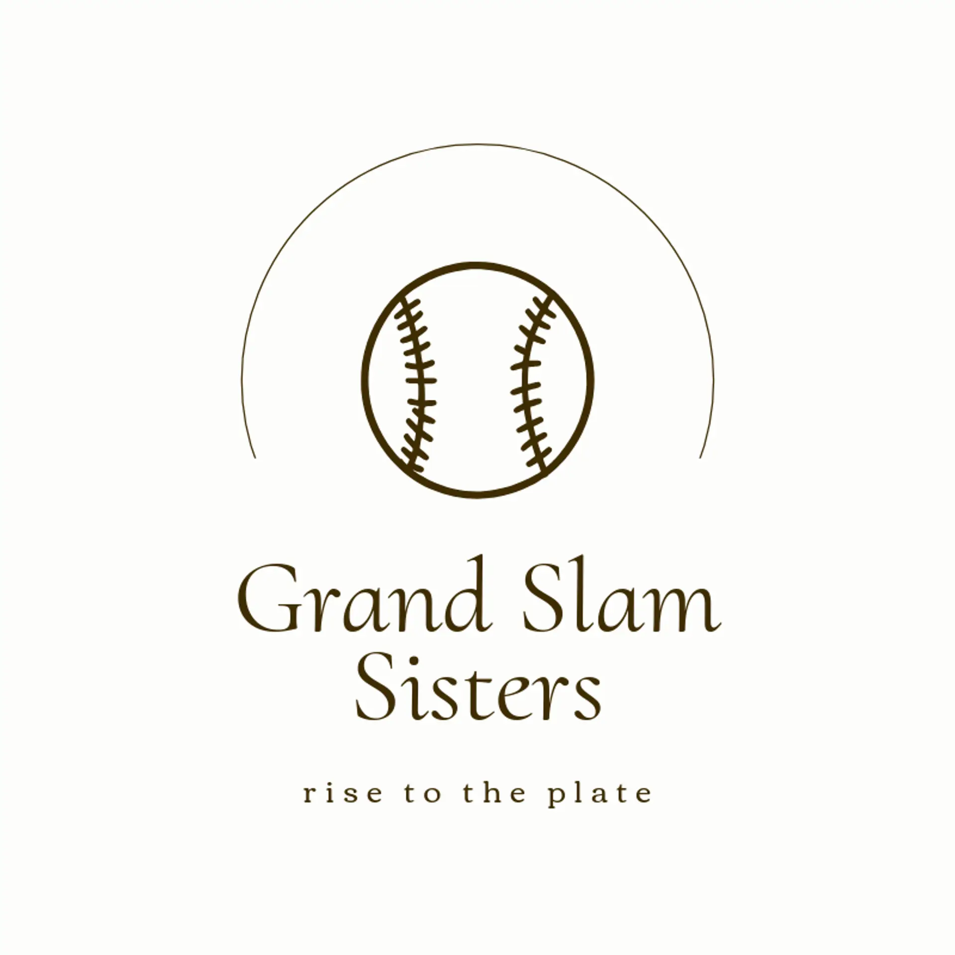 Grand Slam Sisters logo for softball