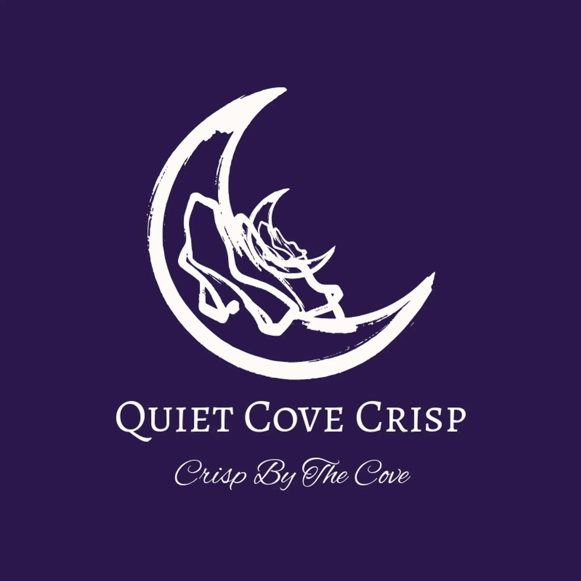 Quiet Cove Crisp logo for chips