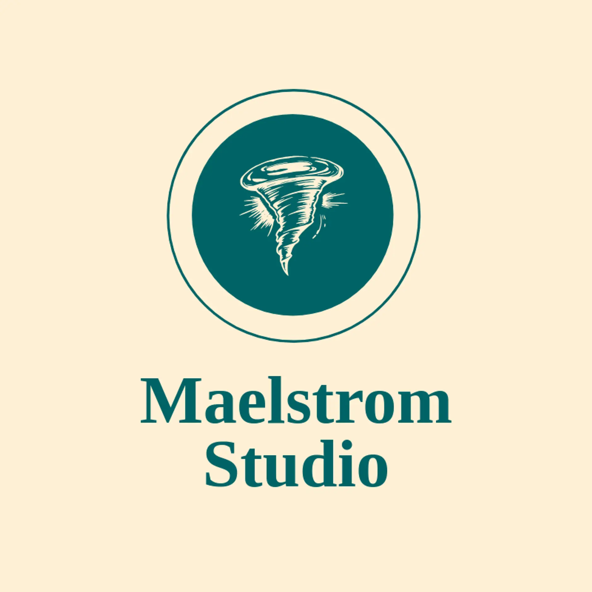 Maelstrom Studio logo for vortex