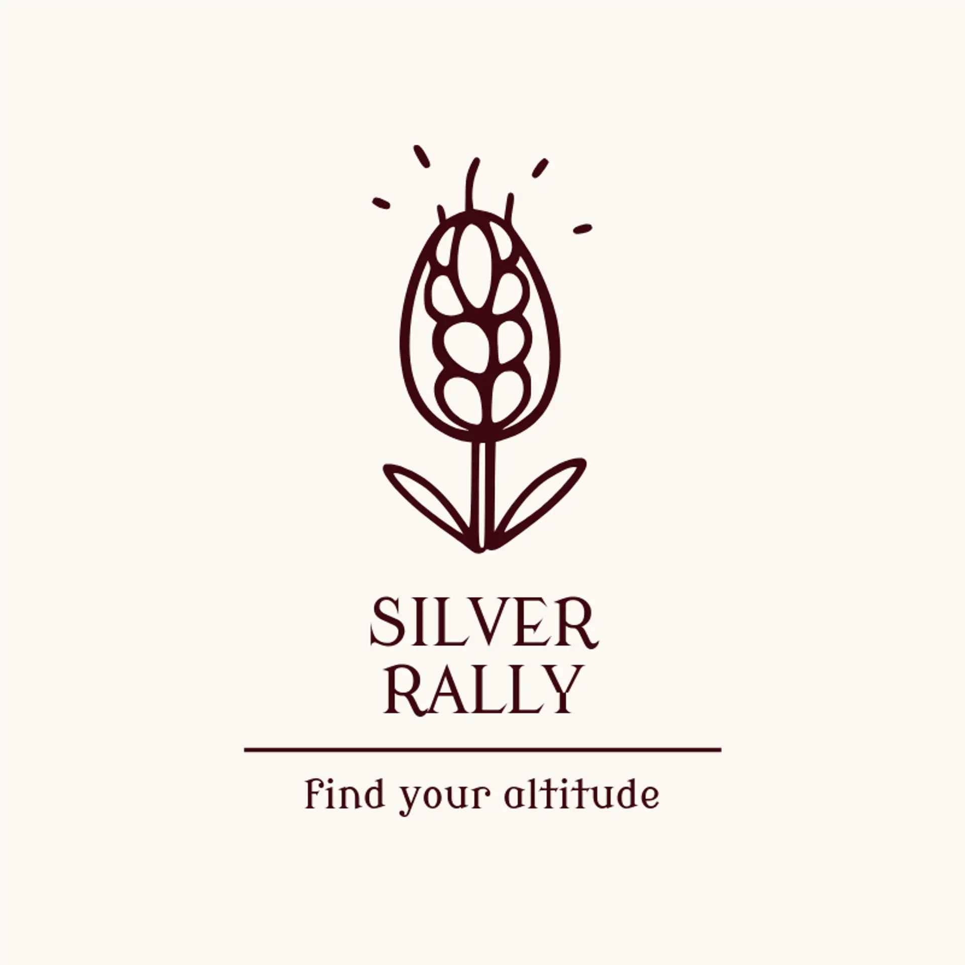Silver Rally logo for spike