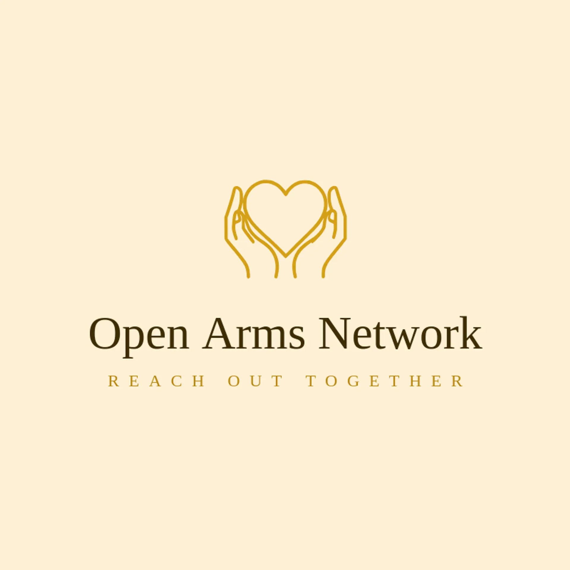 Open Arms Network logo for volunteer