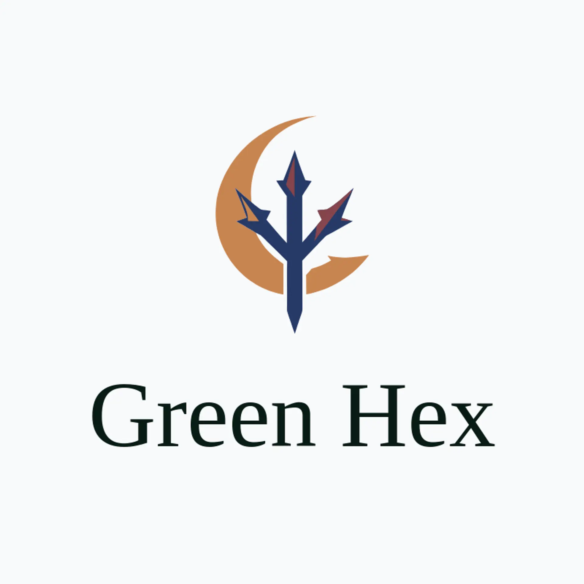 Green Hex logo for poison