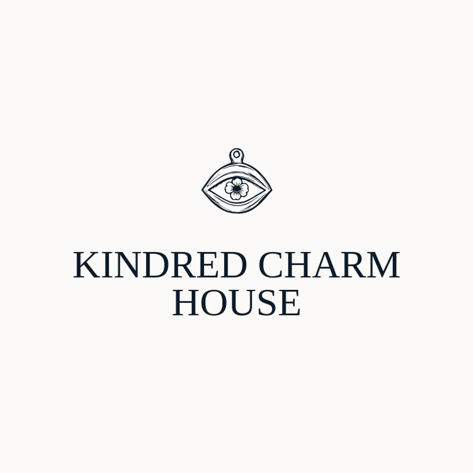 Kindred Charm House logo for evil eye