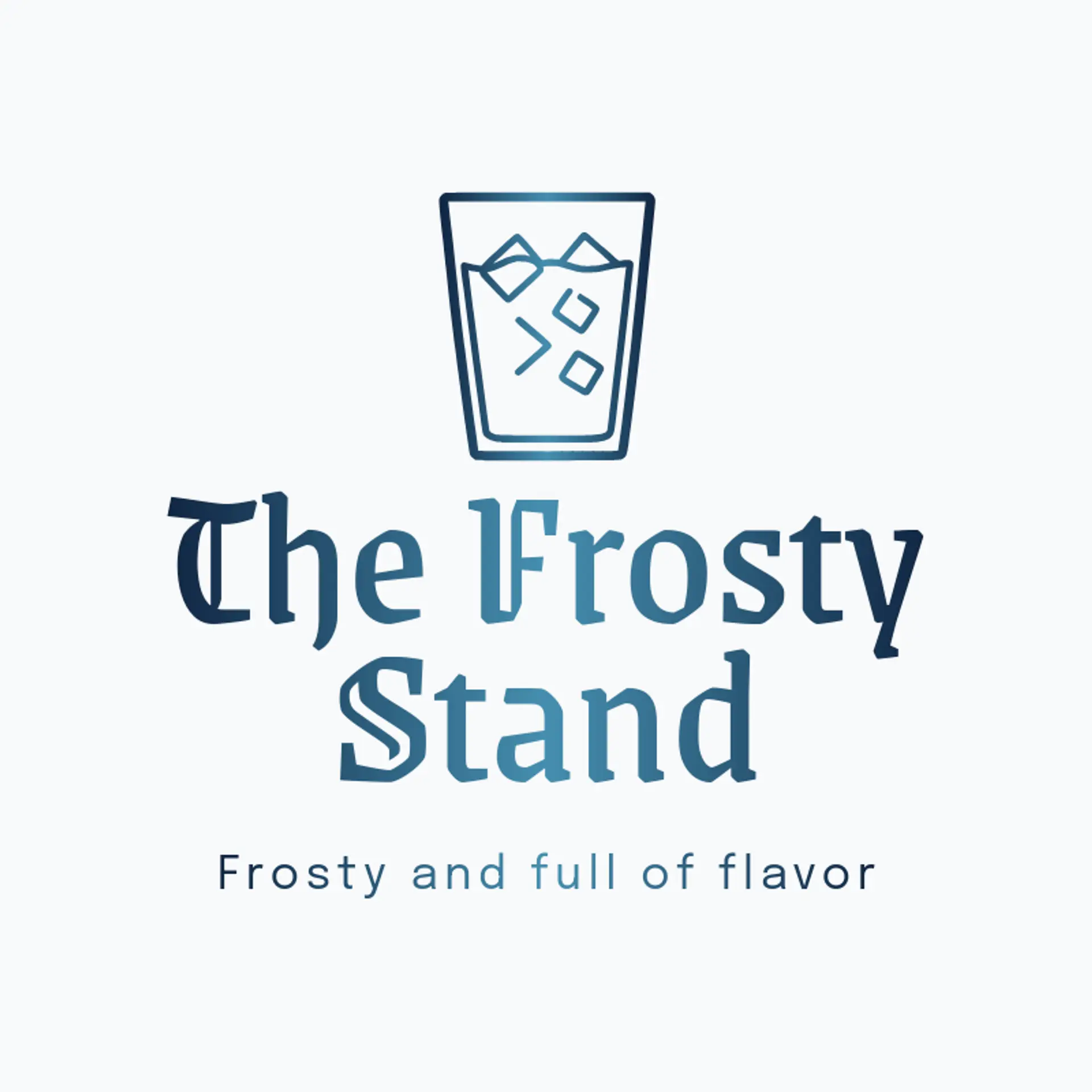 The Frosty Stand logo for lemonade