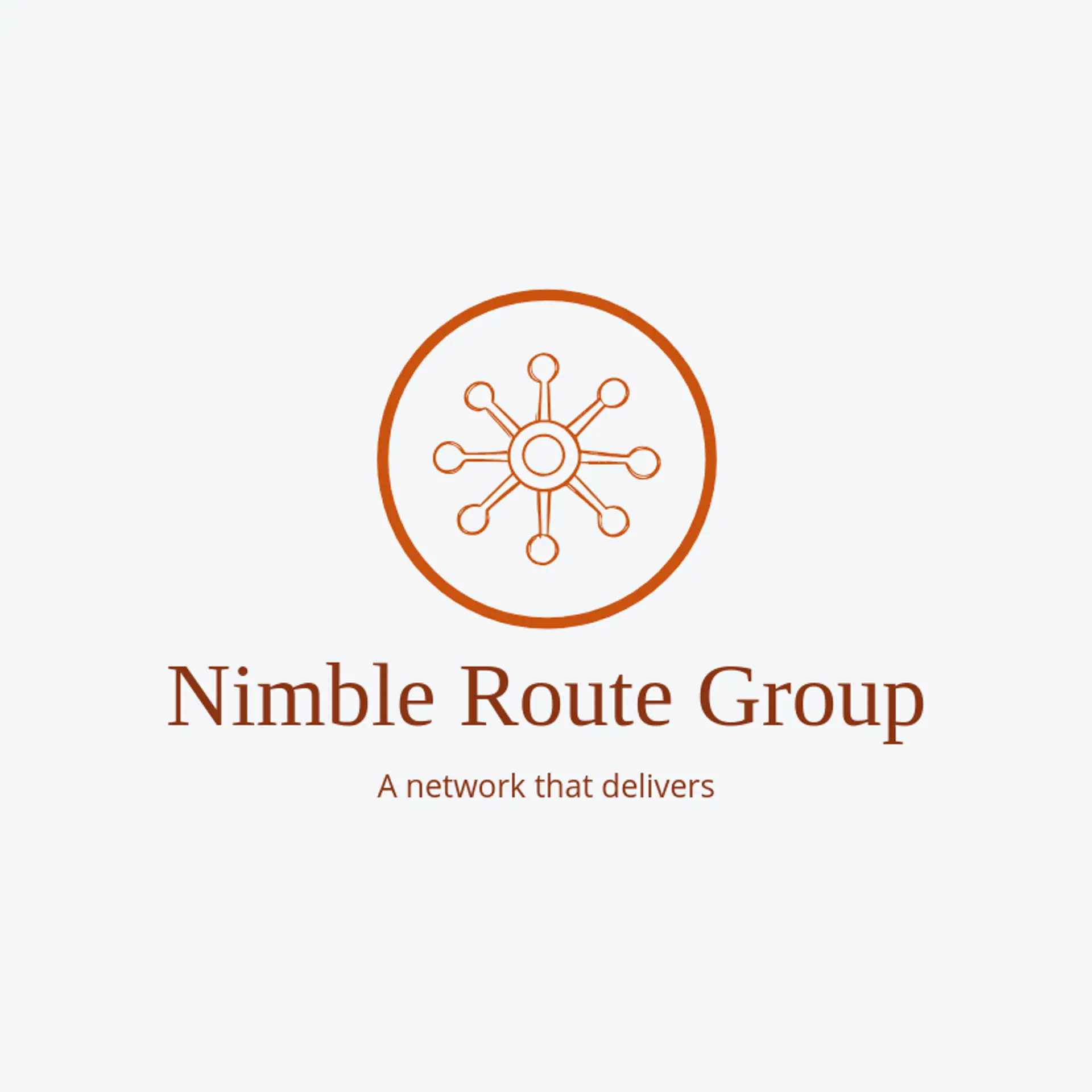 Nimble Route Group logo for supply chain