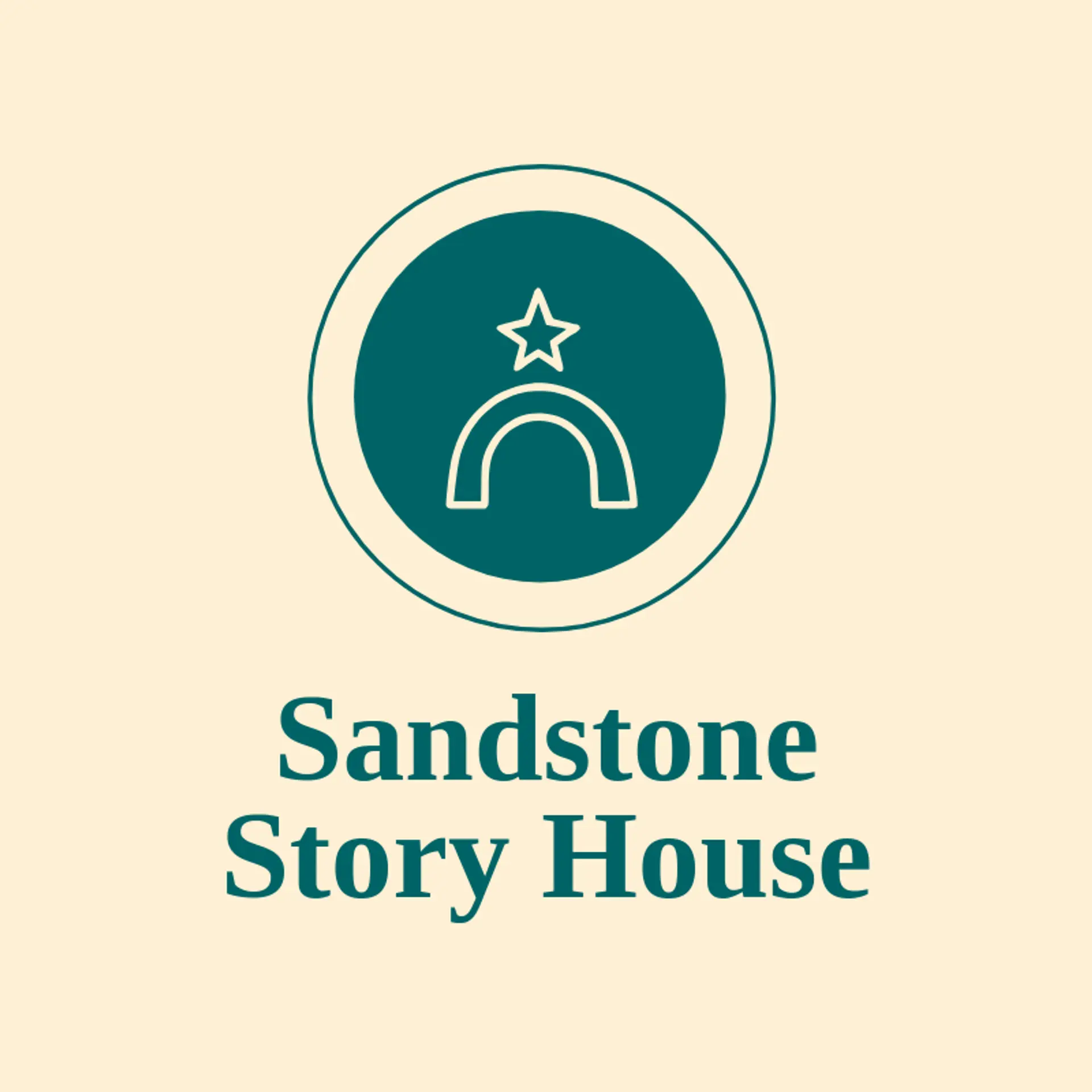 Sandstone Story House logo for Desert