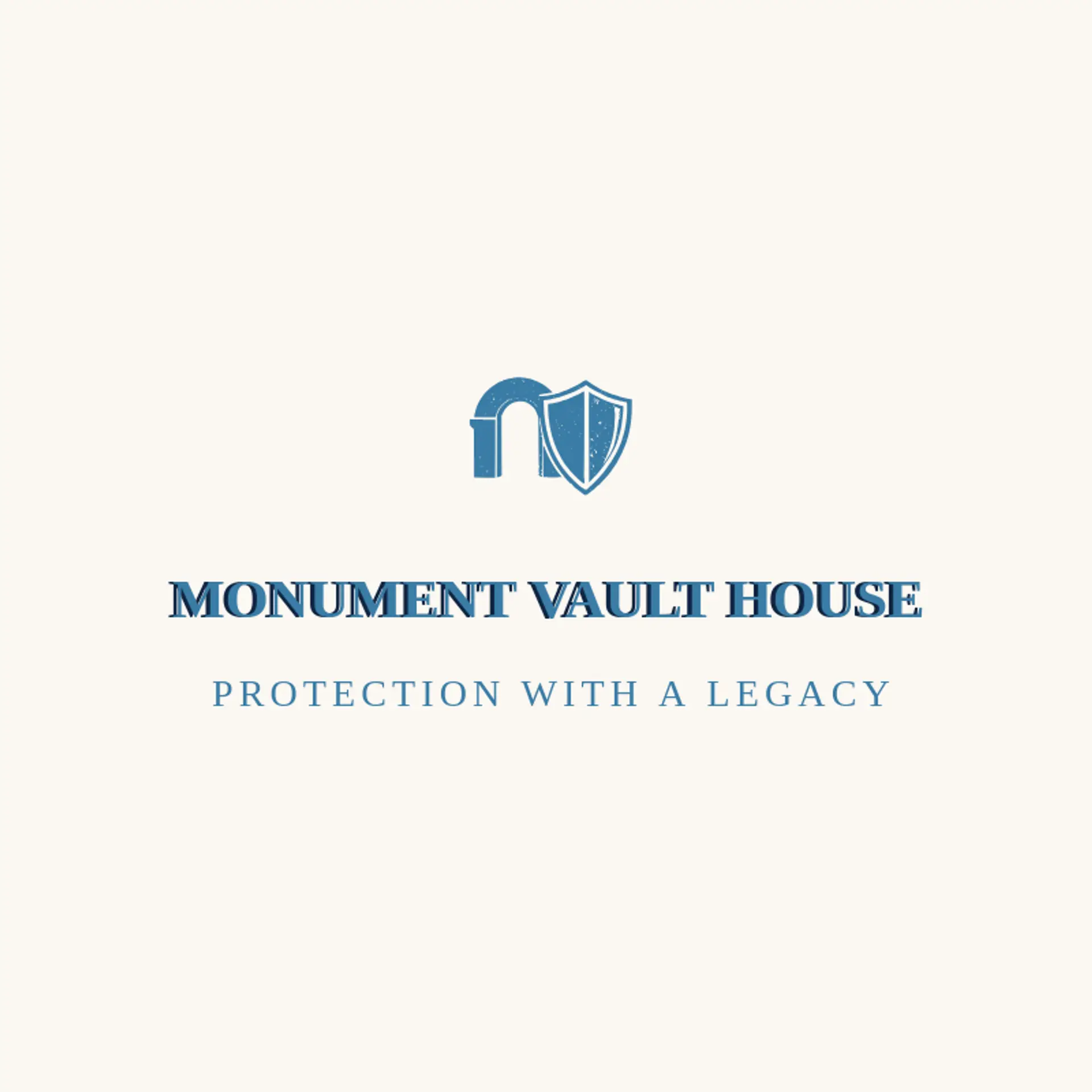 Monument Vault House logo for vault