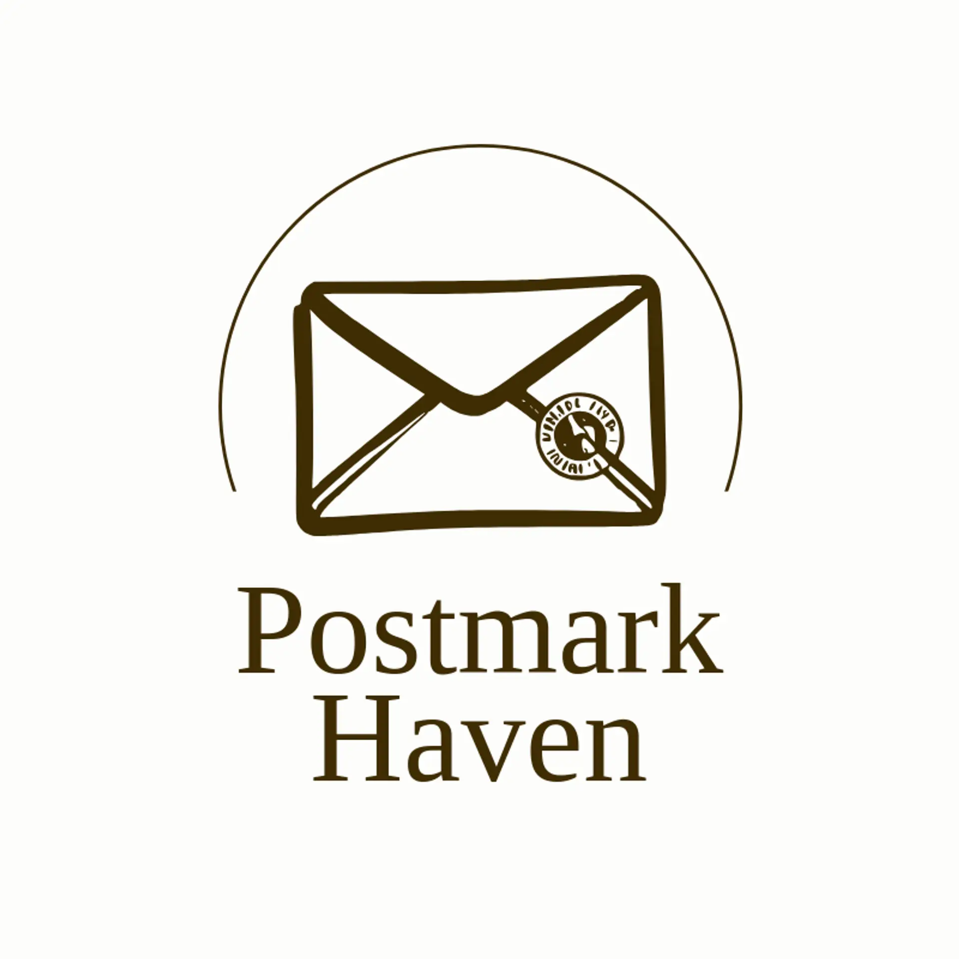 Postmark Haven logo for envelope