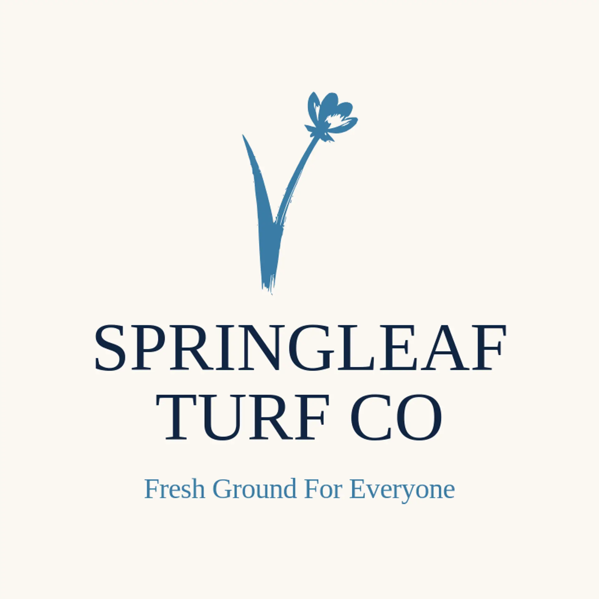 Springleaf Turf Co logo for grass