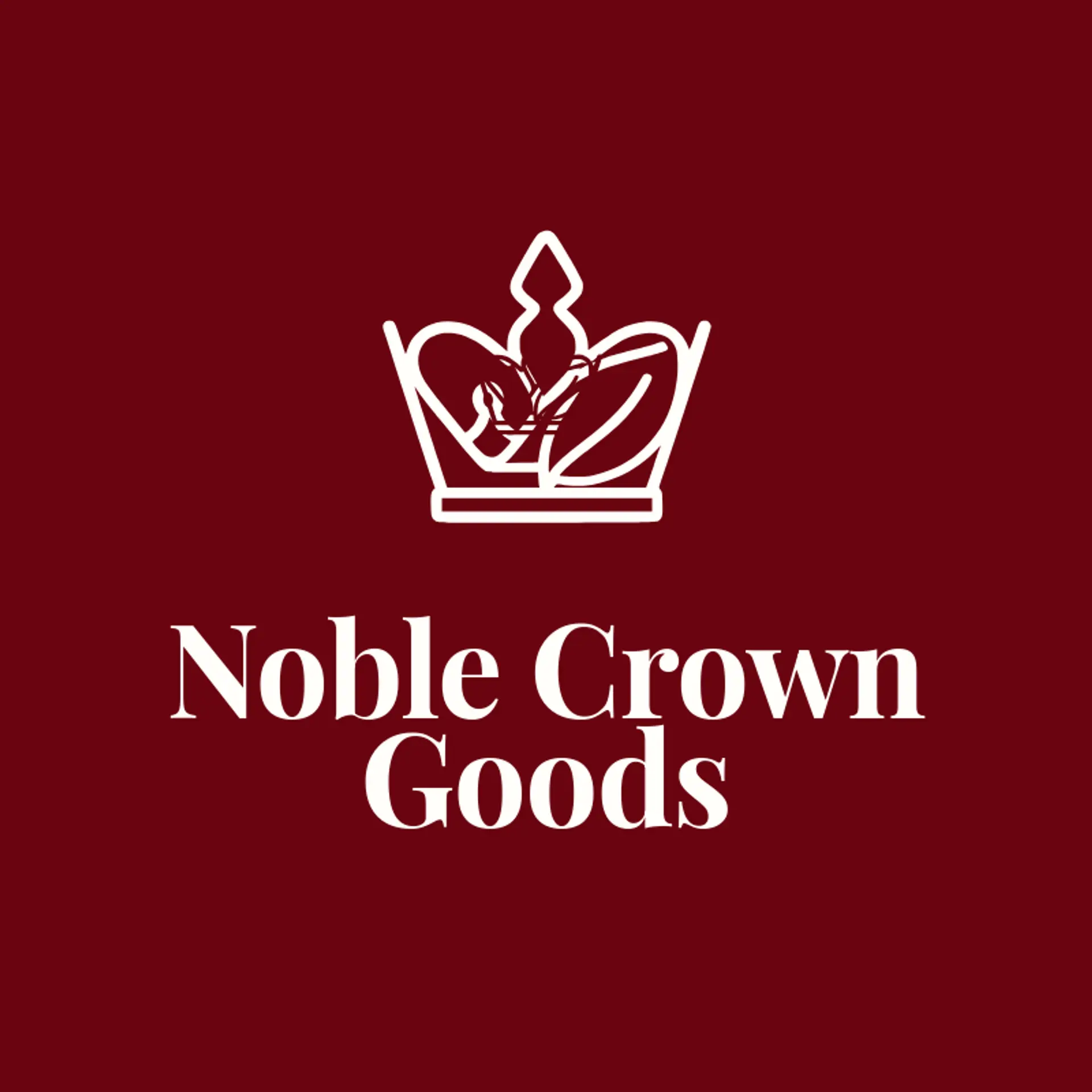 Noble Crown Goods logo for monarch