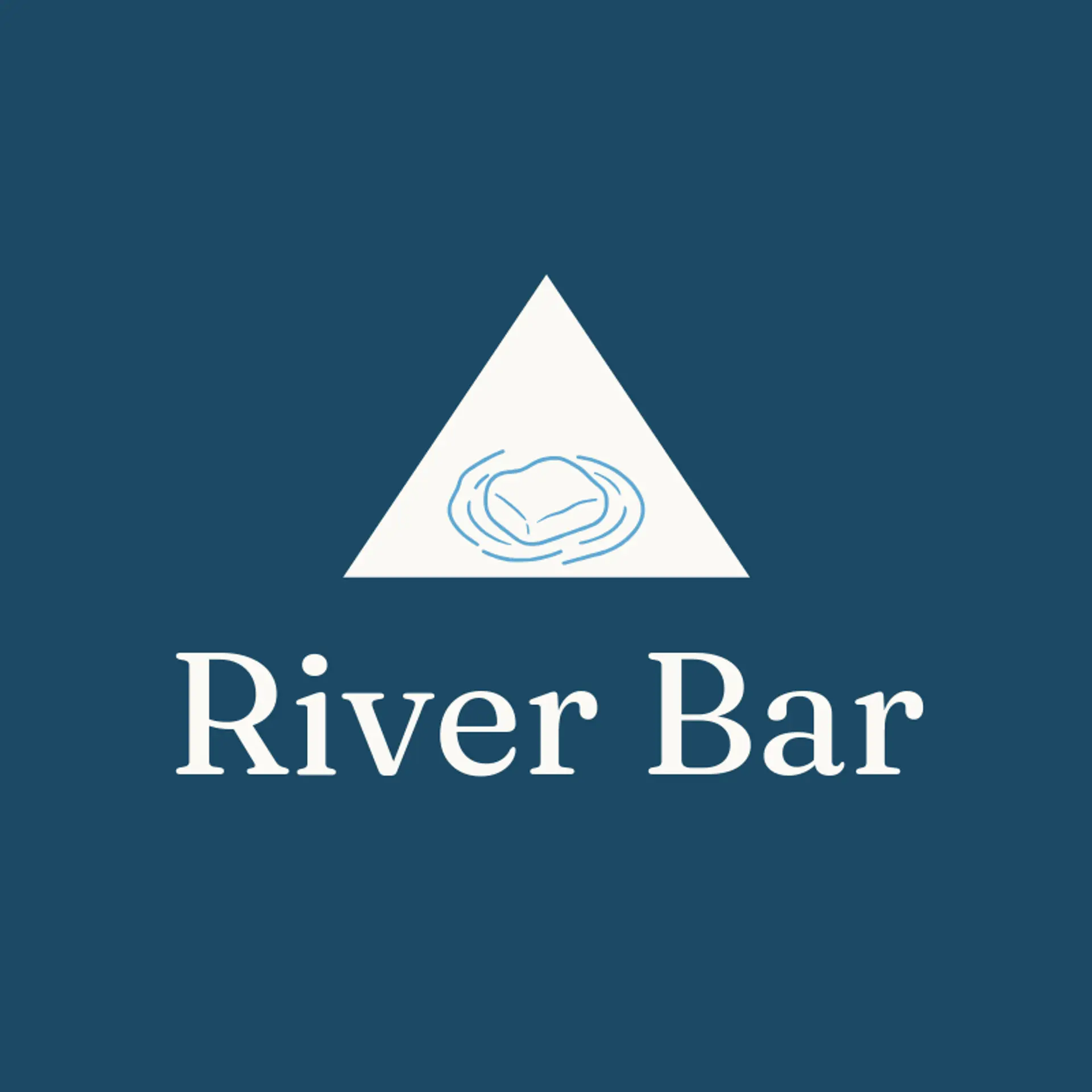 River Bar logo for soap