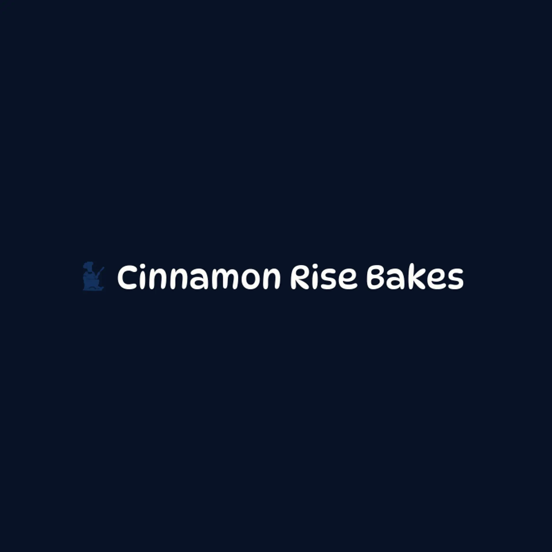 Cinnamon Rise Bakes logo for baker