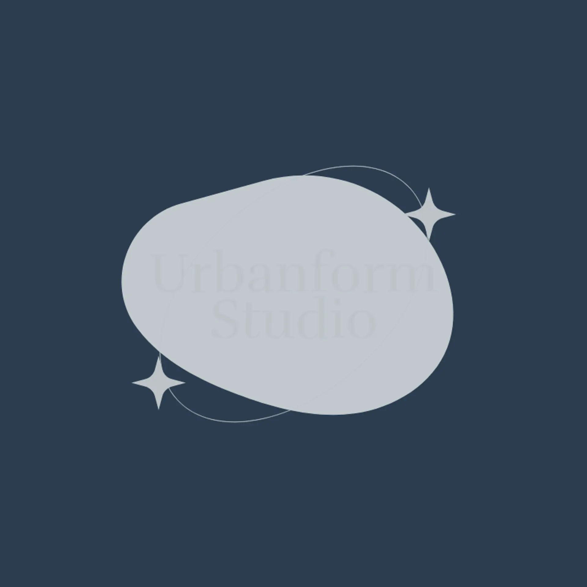 UrbanForm Studio logo for construction designer
