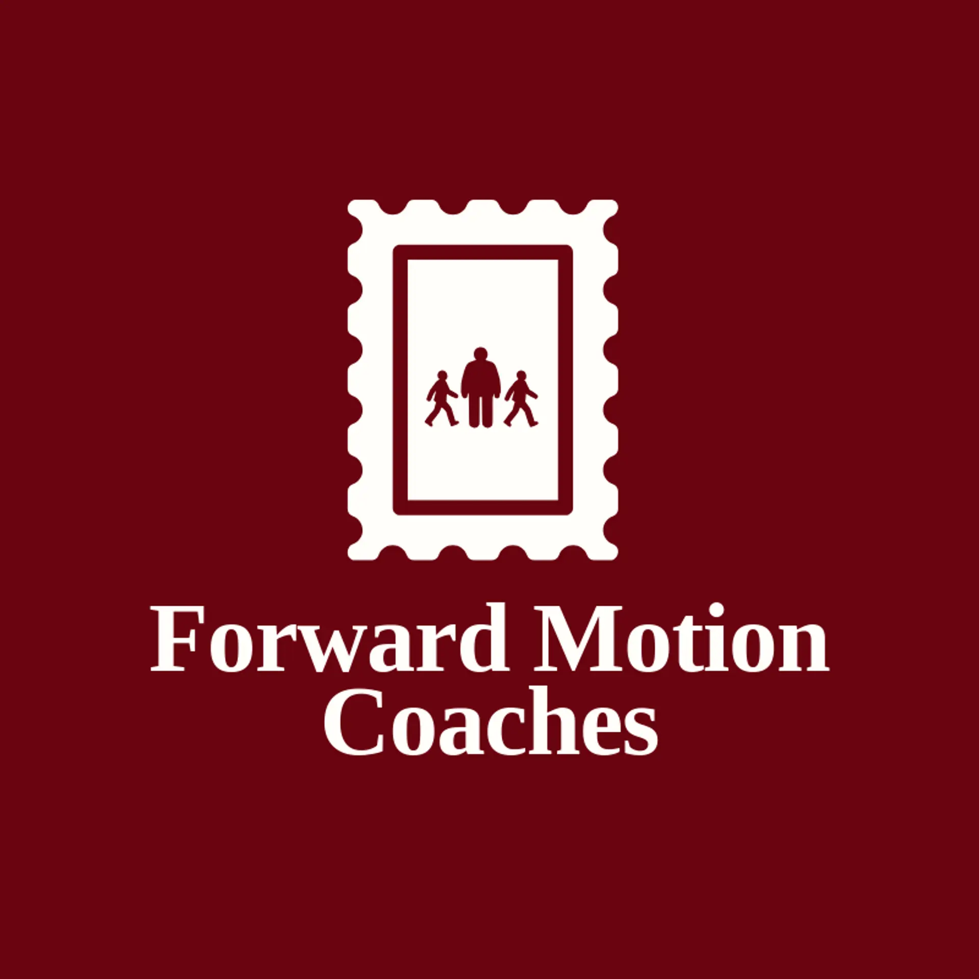 Forward Motion Coaches logo for coach