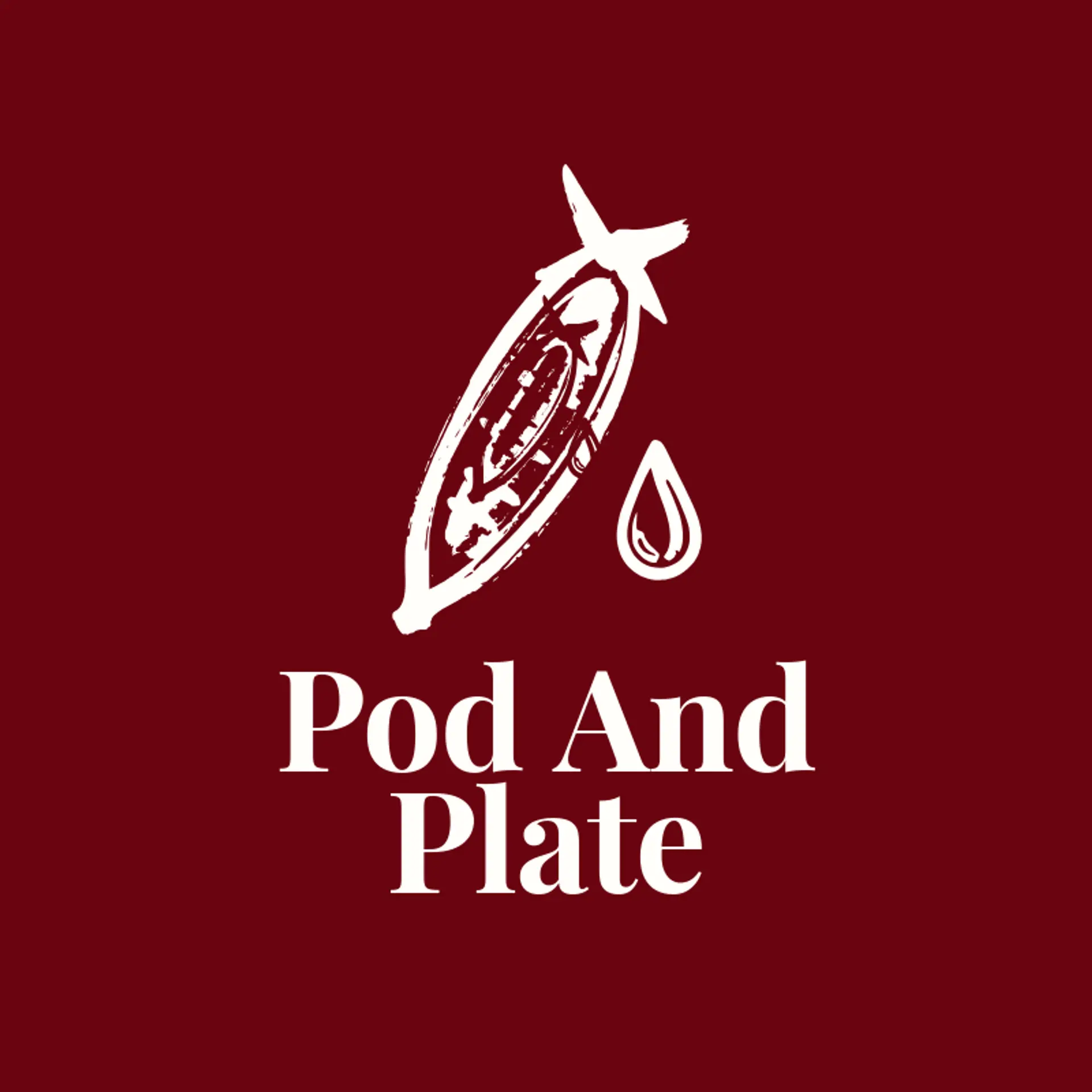 Pod And Plate logo for vegan