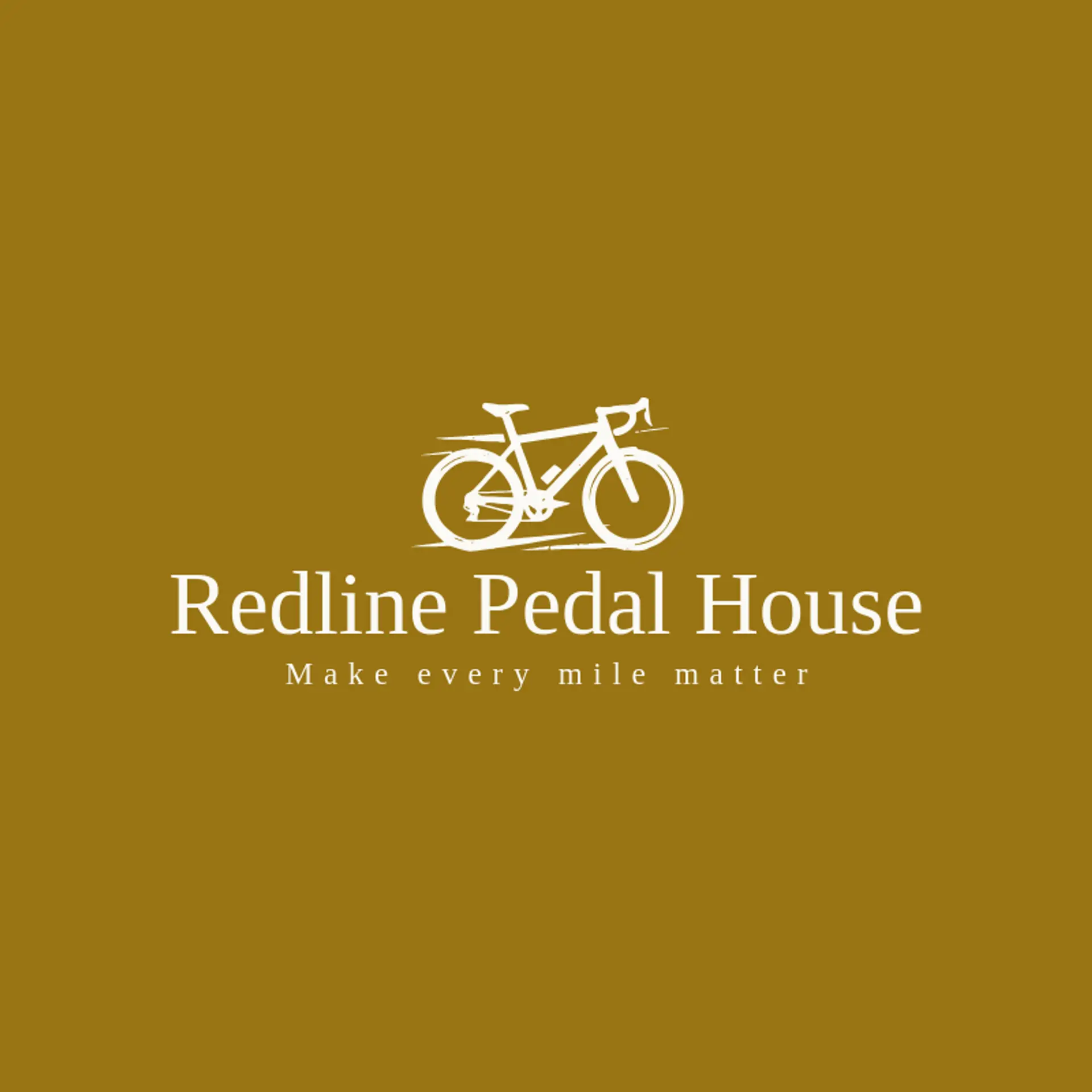 Redline Pedal House logo for cycling