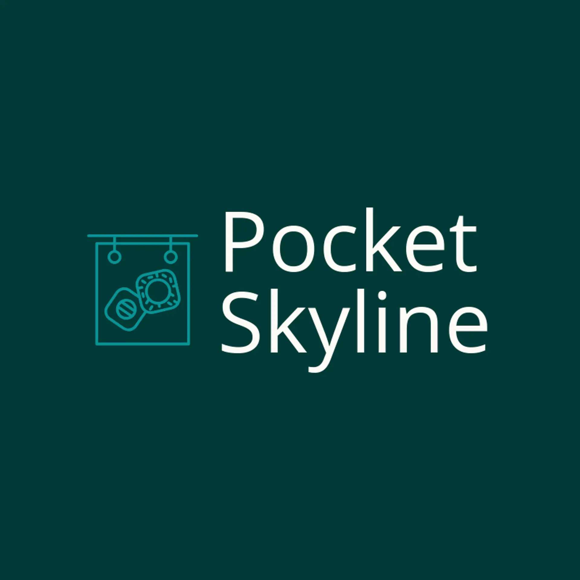 Pocket Skyline logo for tokyo