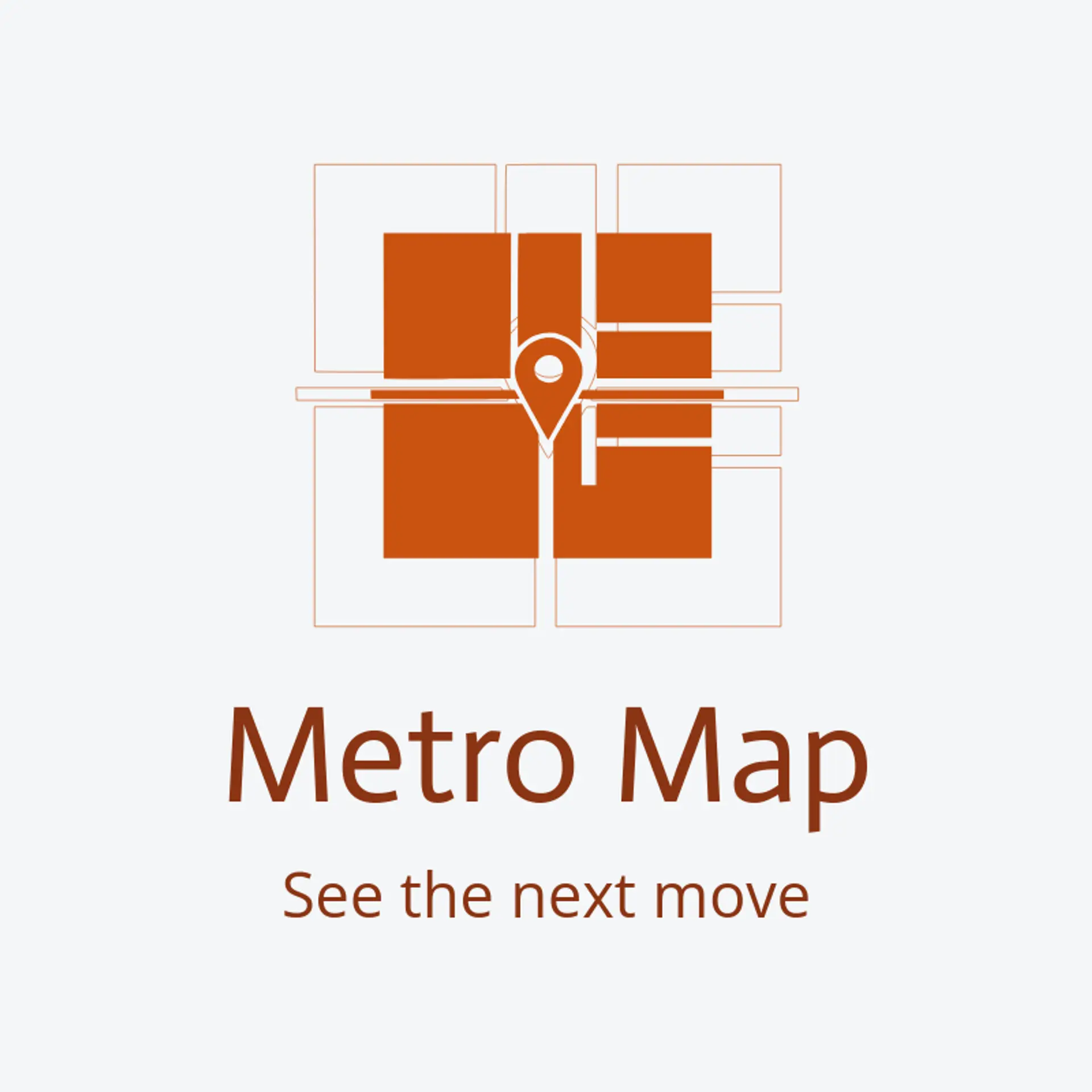Metro Map logo for dispatcher