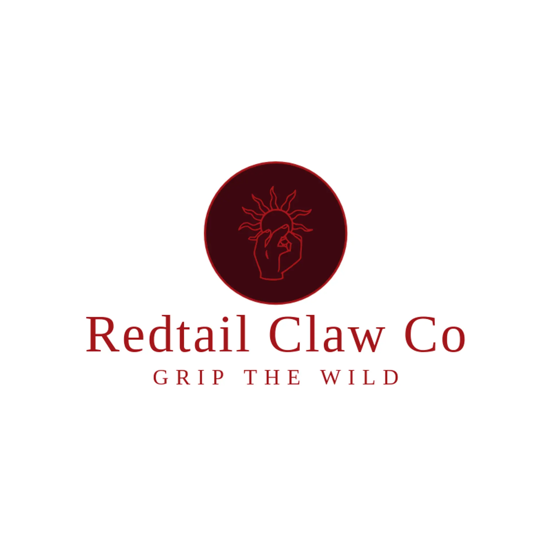 Redtail Claw Co logo for claw
