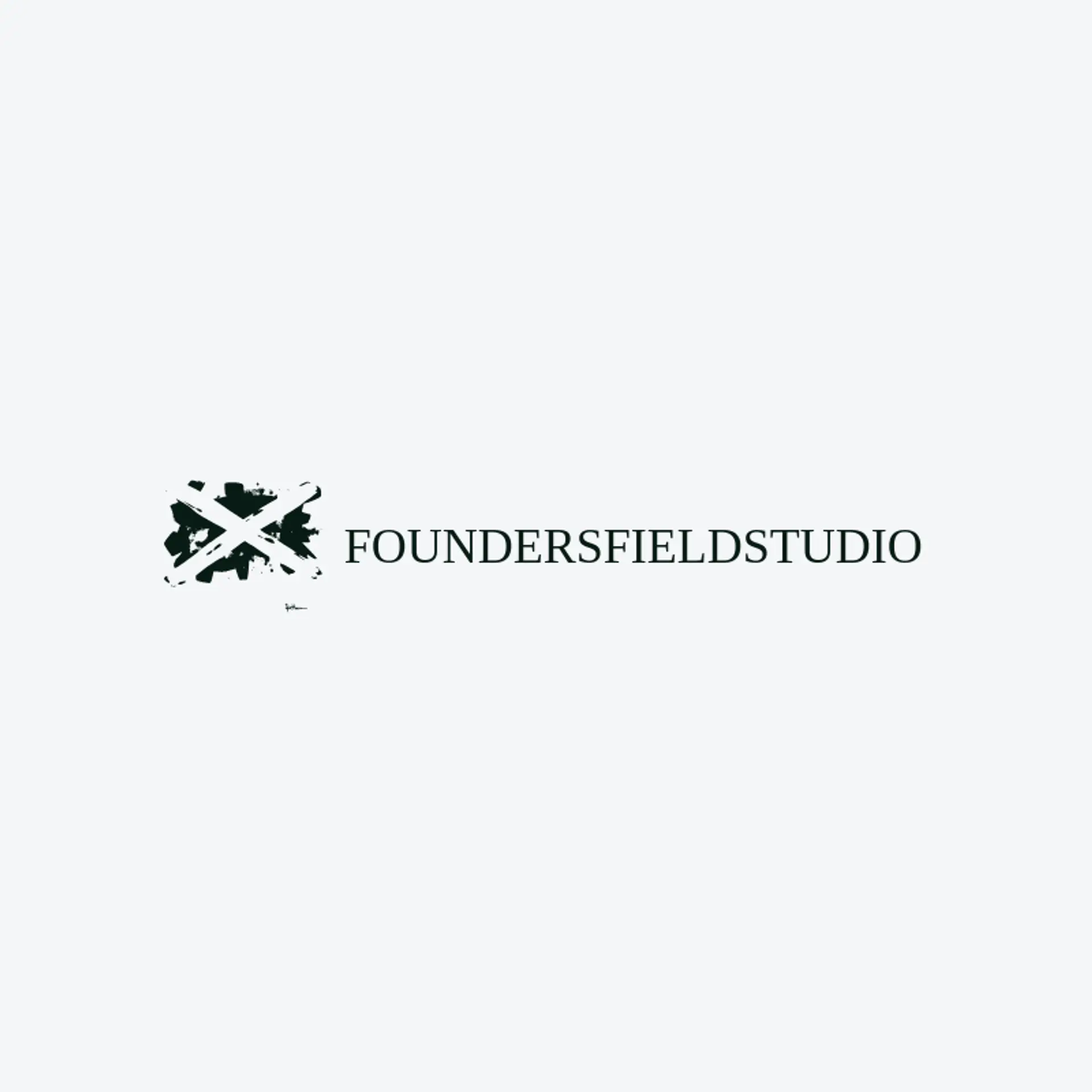Founders Field Studio logo for national
