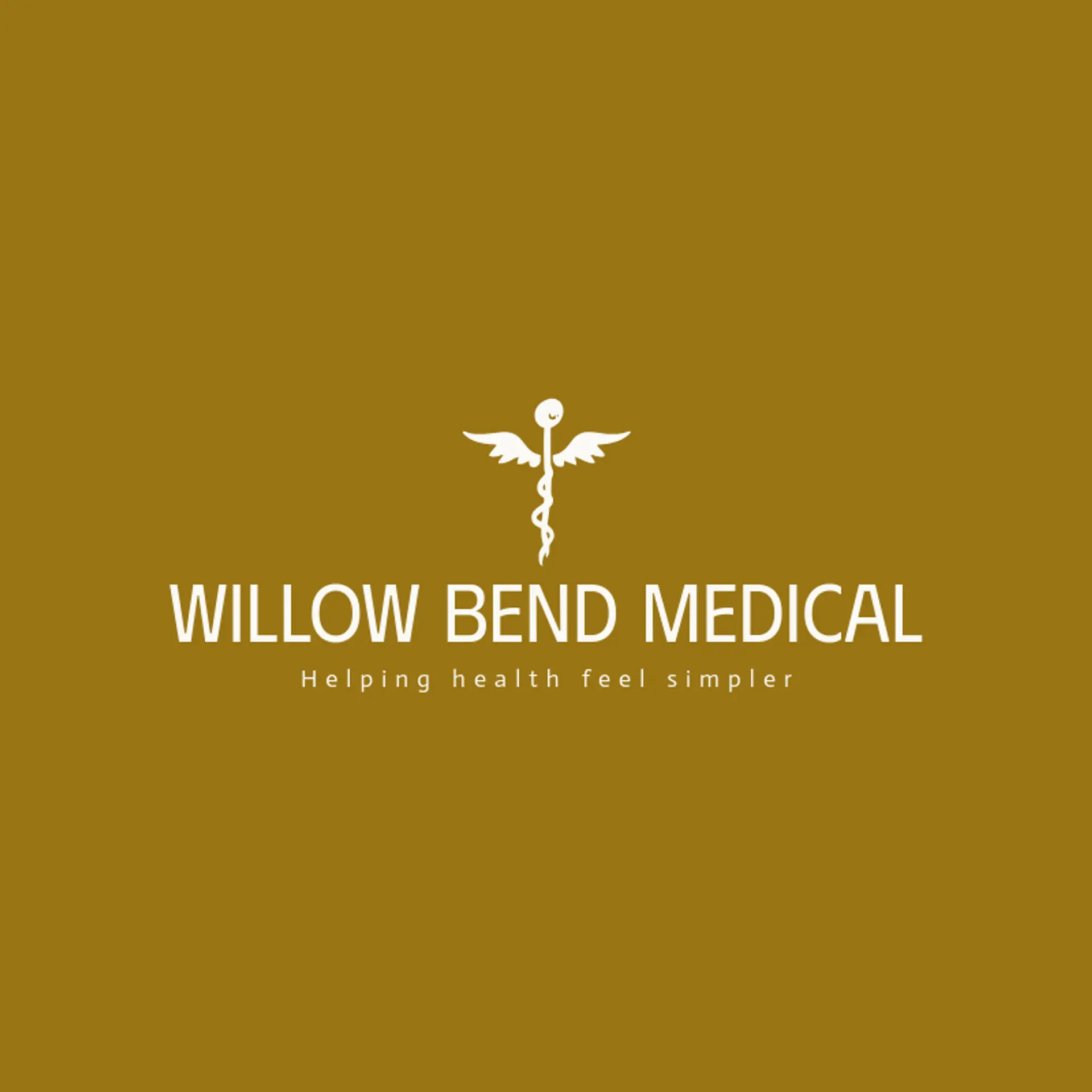 Willow Bend Medical logo for Caduceus