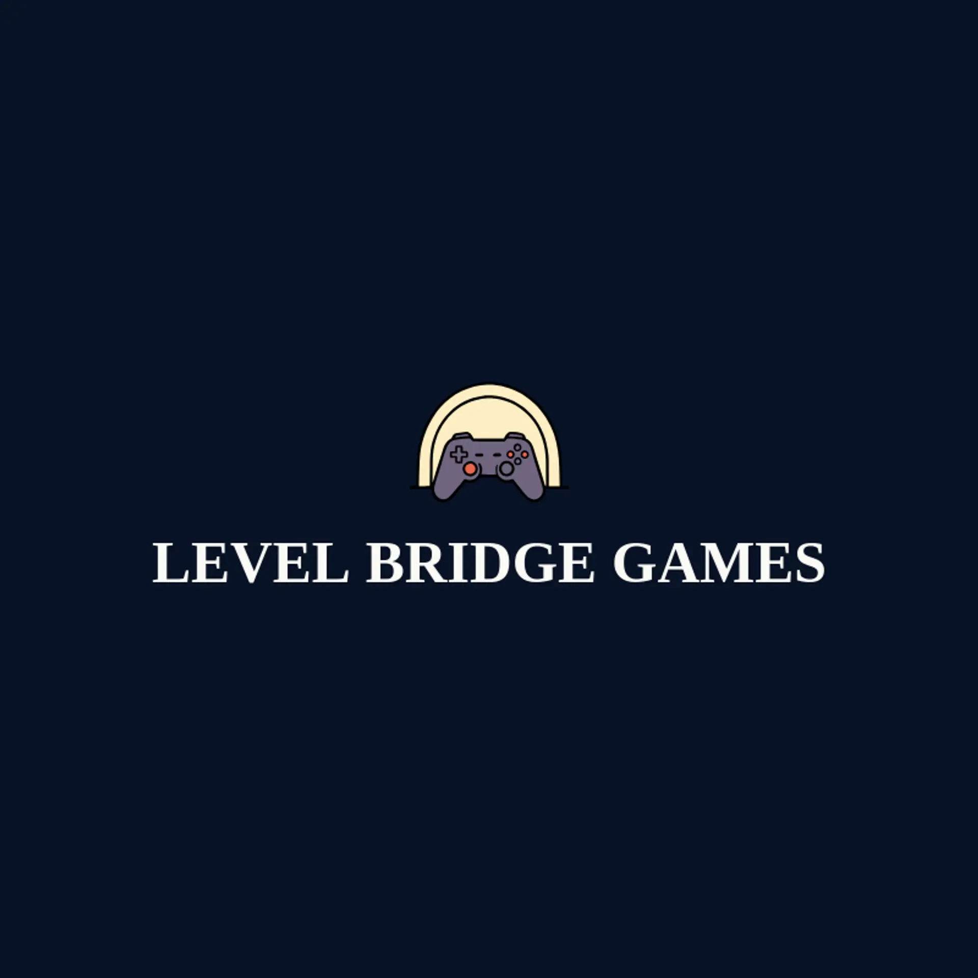 Level Bridge Games logo for playstation