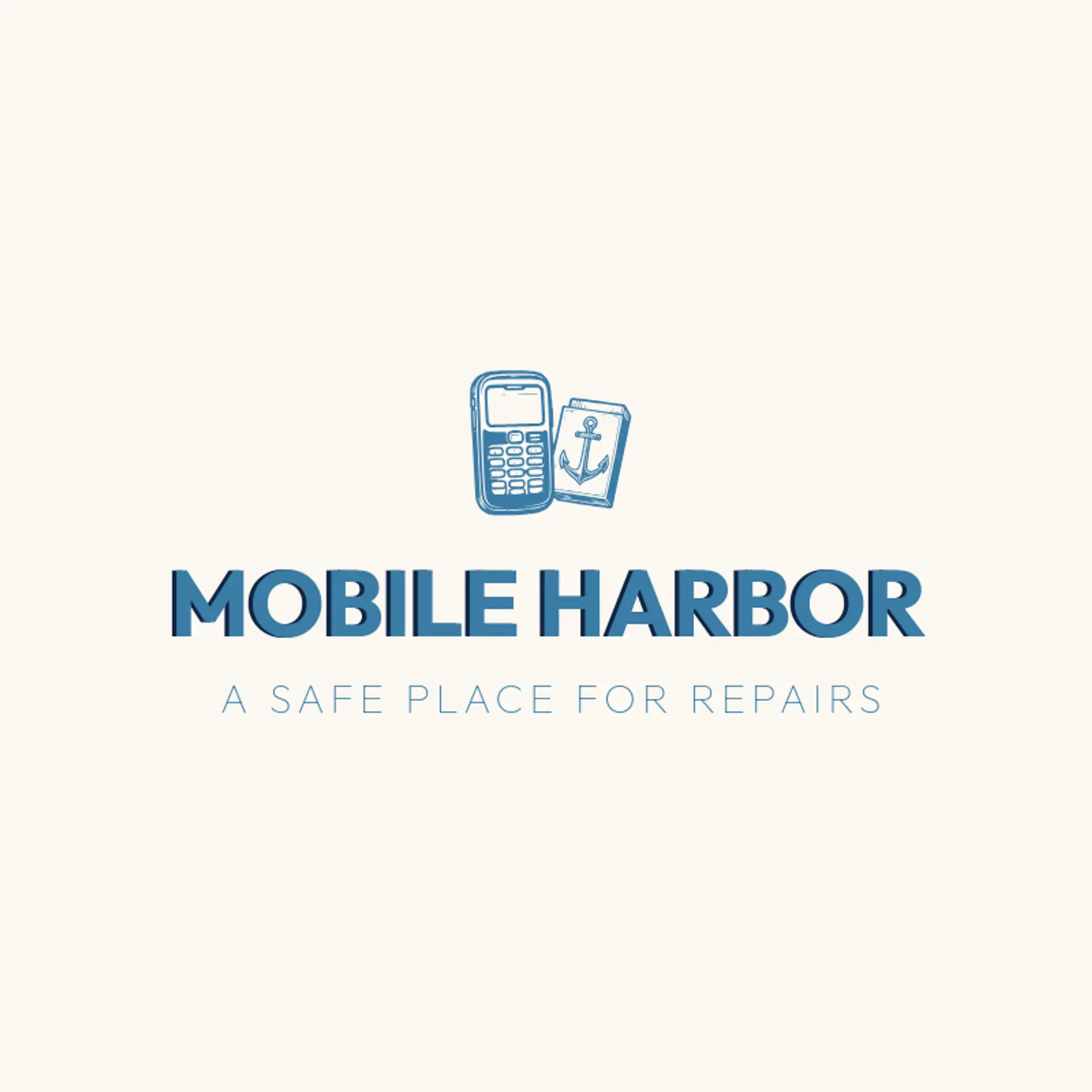 Mobile Harbor logo for mobile repair