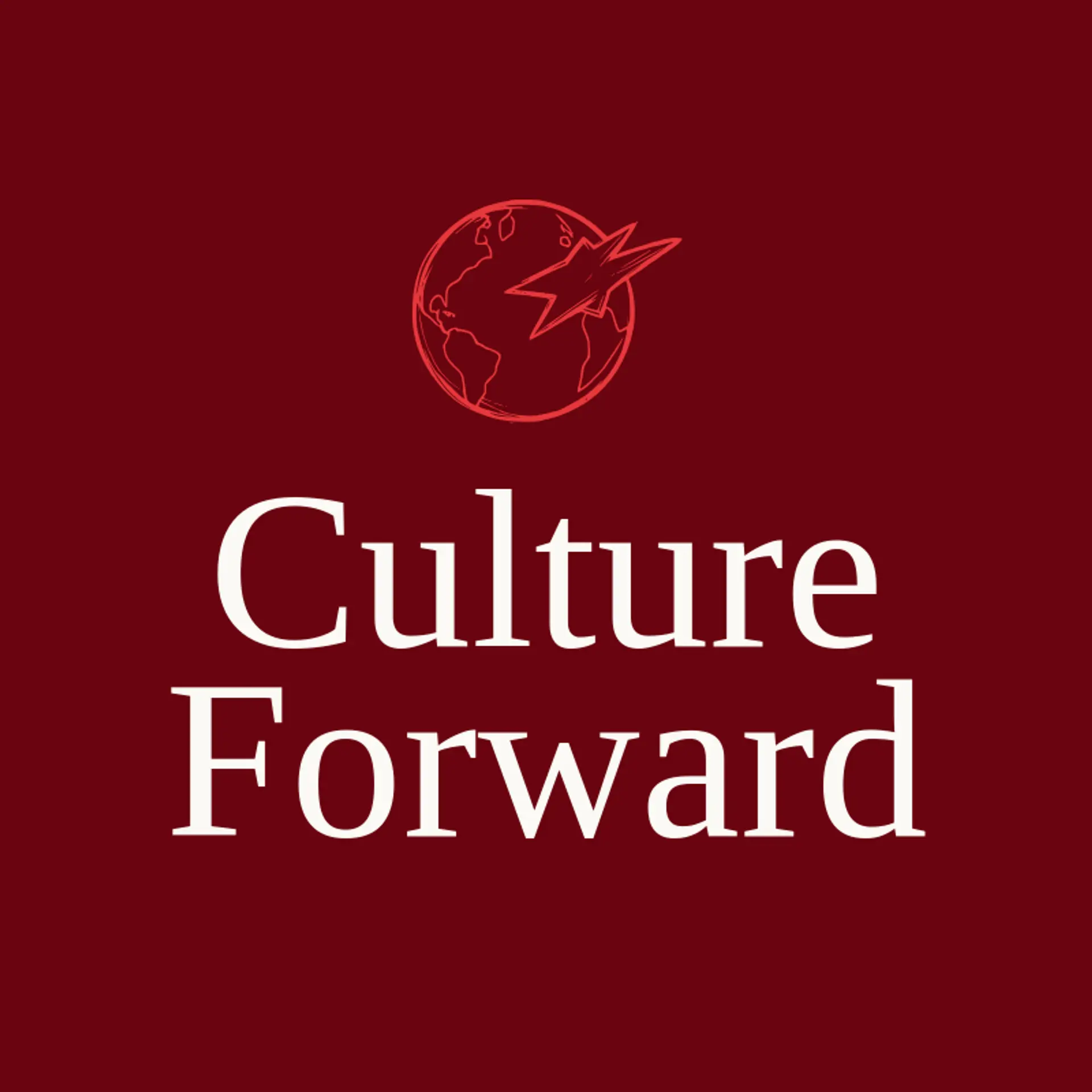Culture Forward logo for culture
