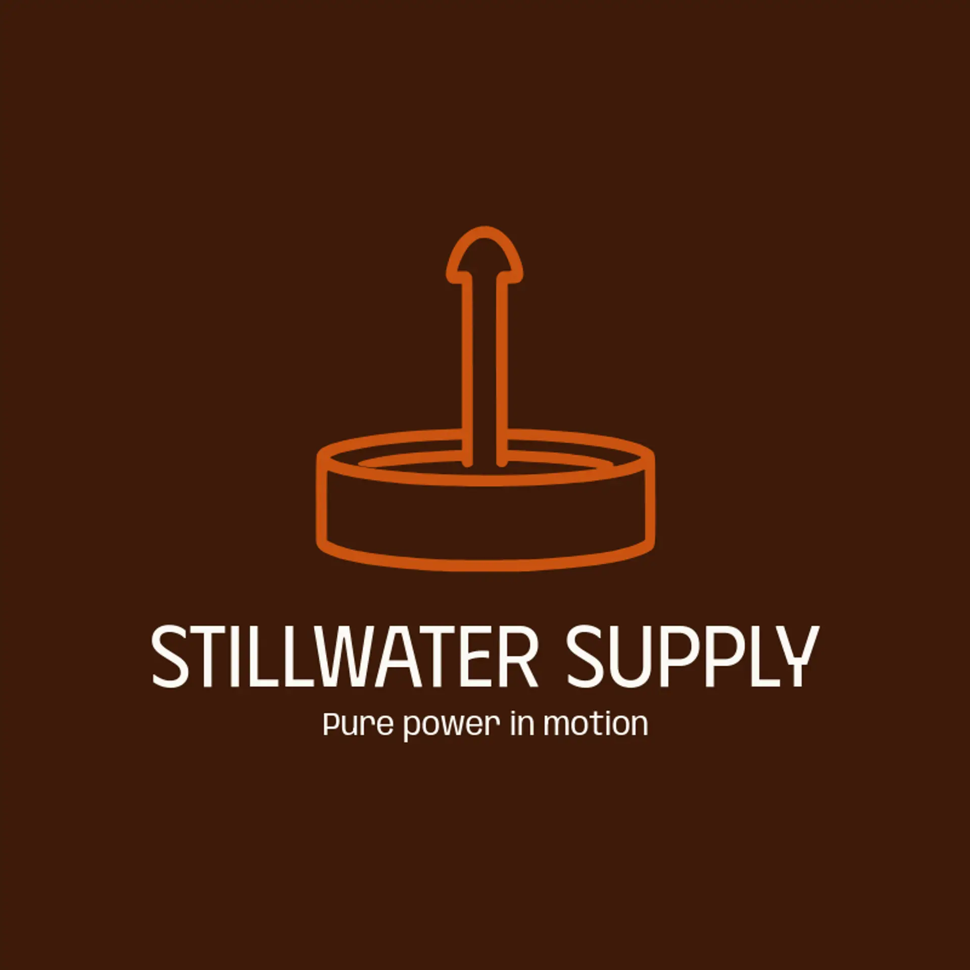 Stillwater Supply logo for water