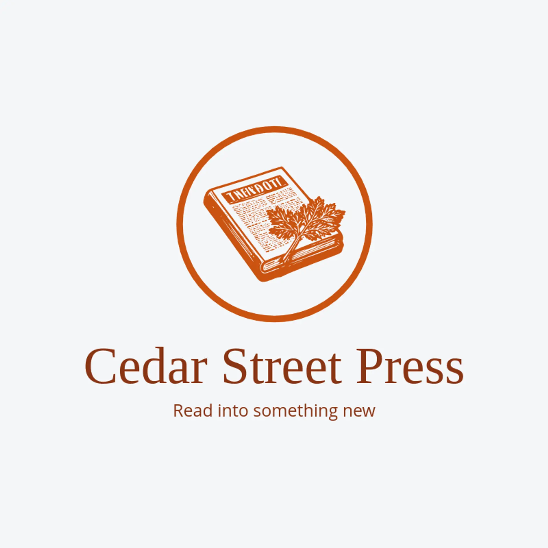 Cedar Street Press logo for magazine