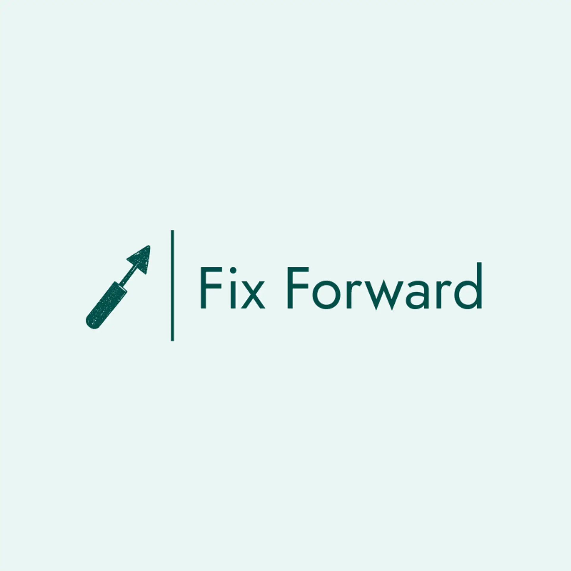 Fix Forward logo for mobile repair