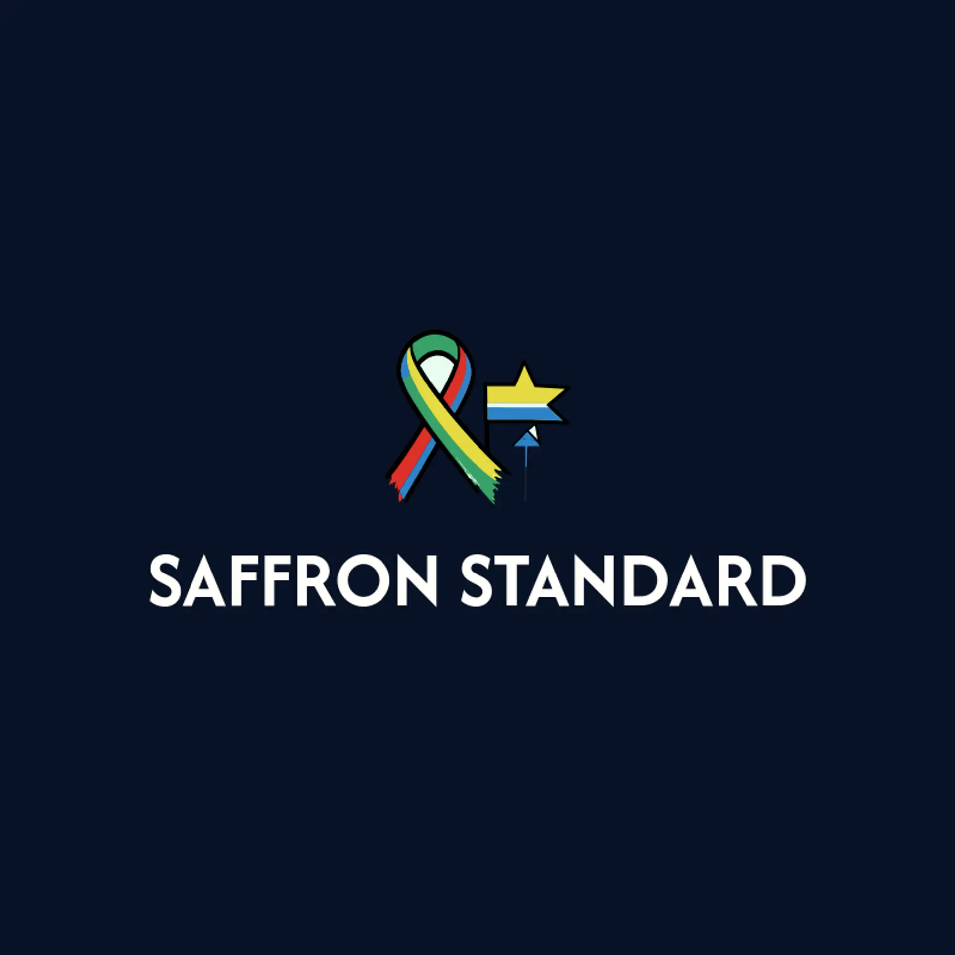 Saffron Standard logo for indian flag