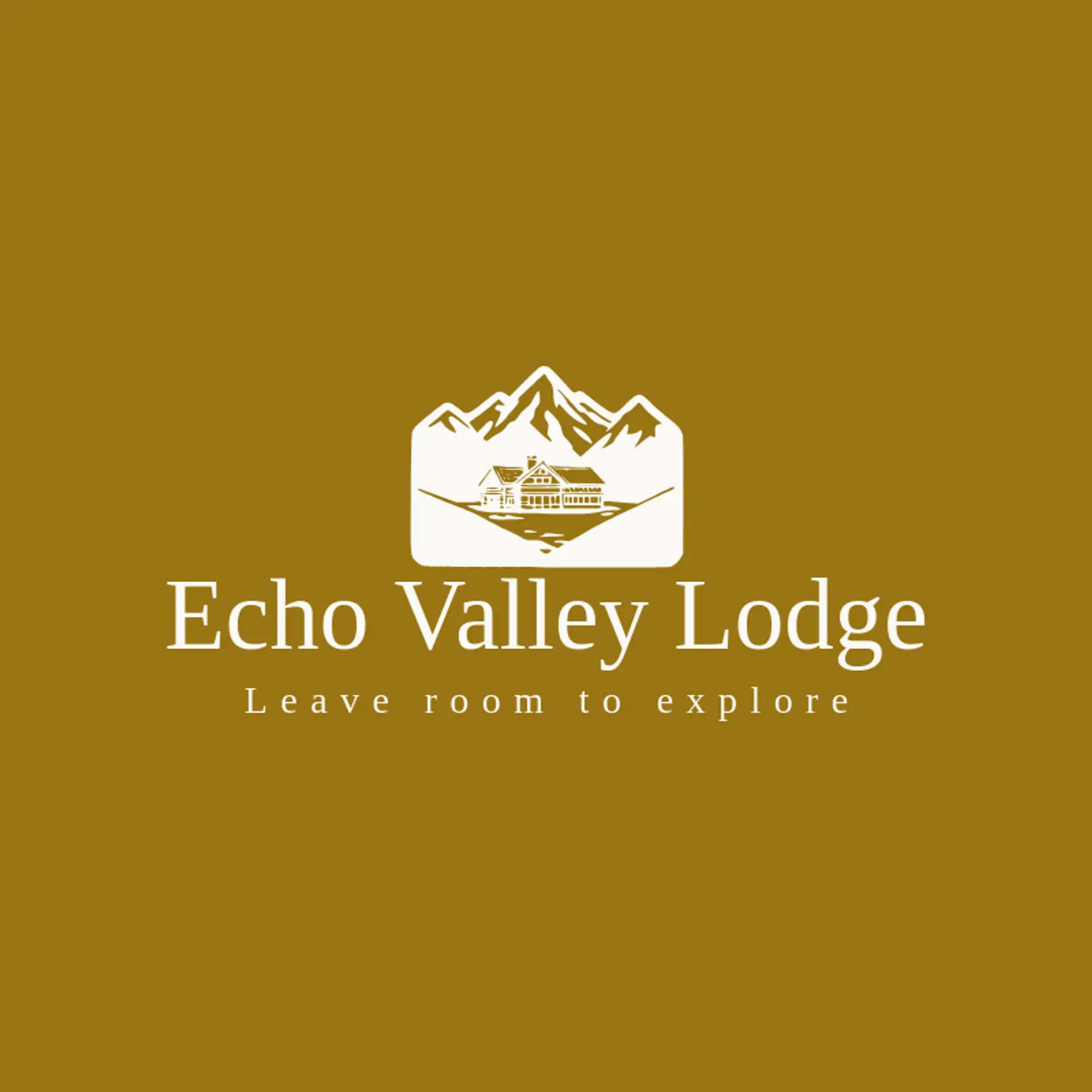 Echo Valley Lodge logo for lodge