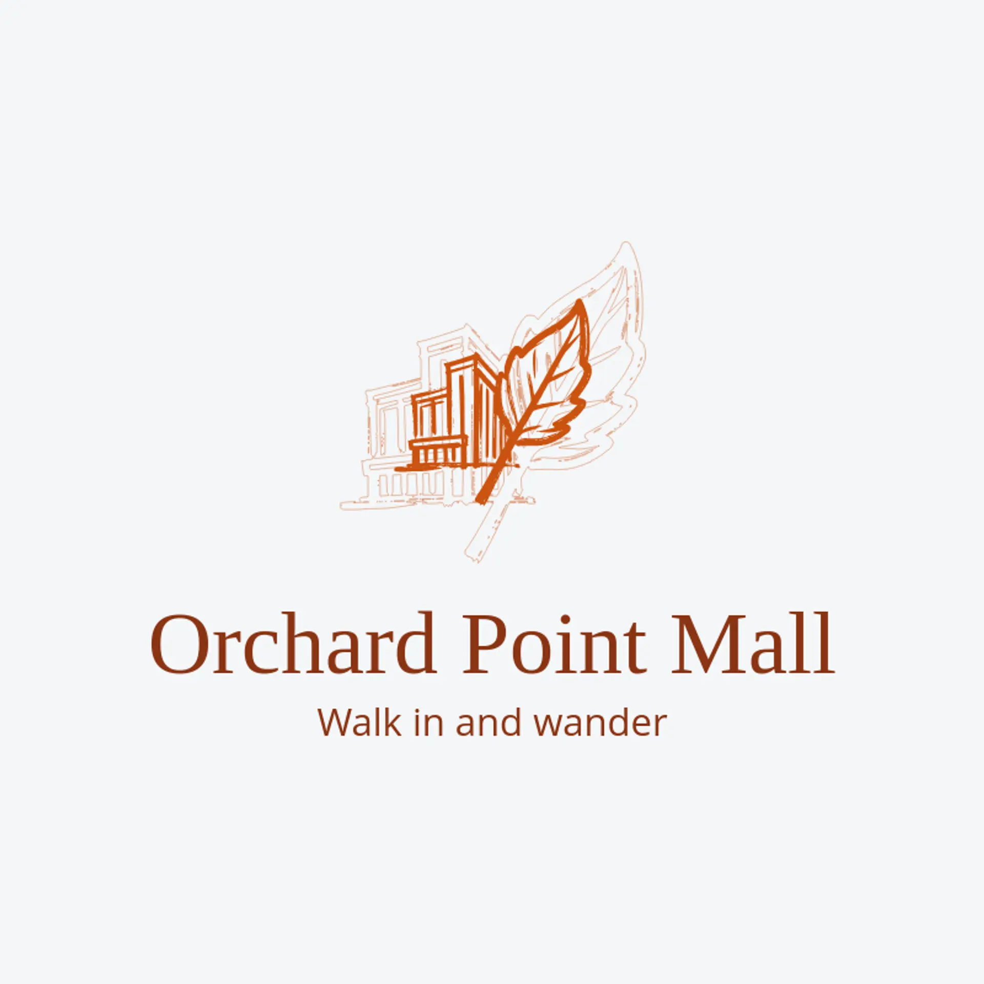 Orchard Point Mall logo for mall