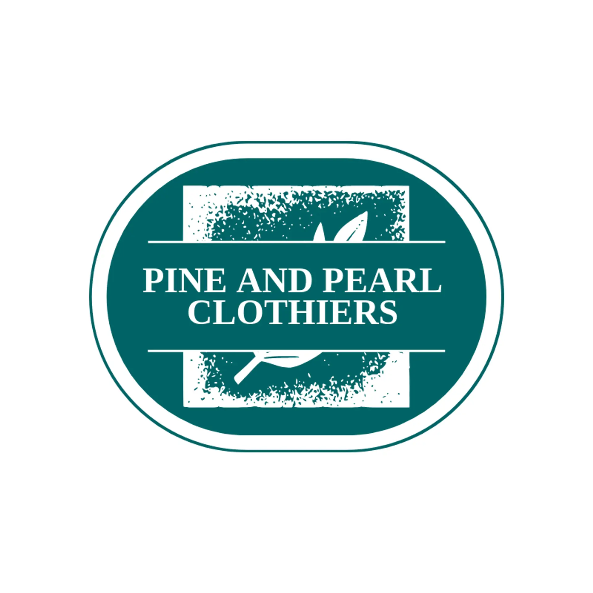 Pine and Pearl Clothiers logo for mens fashion